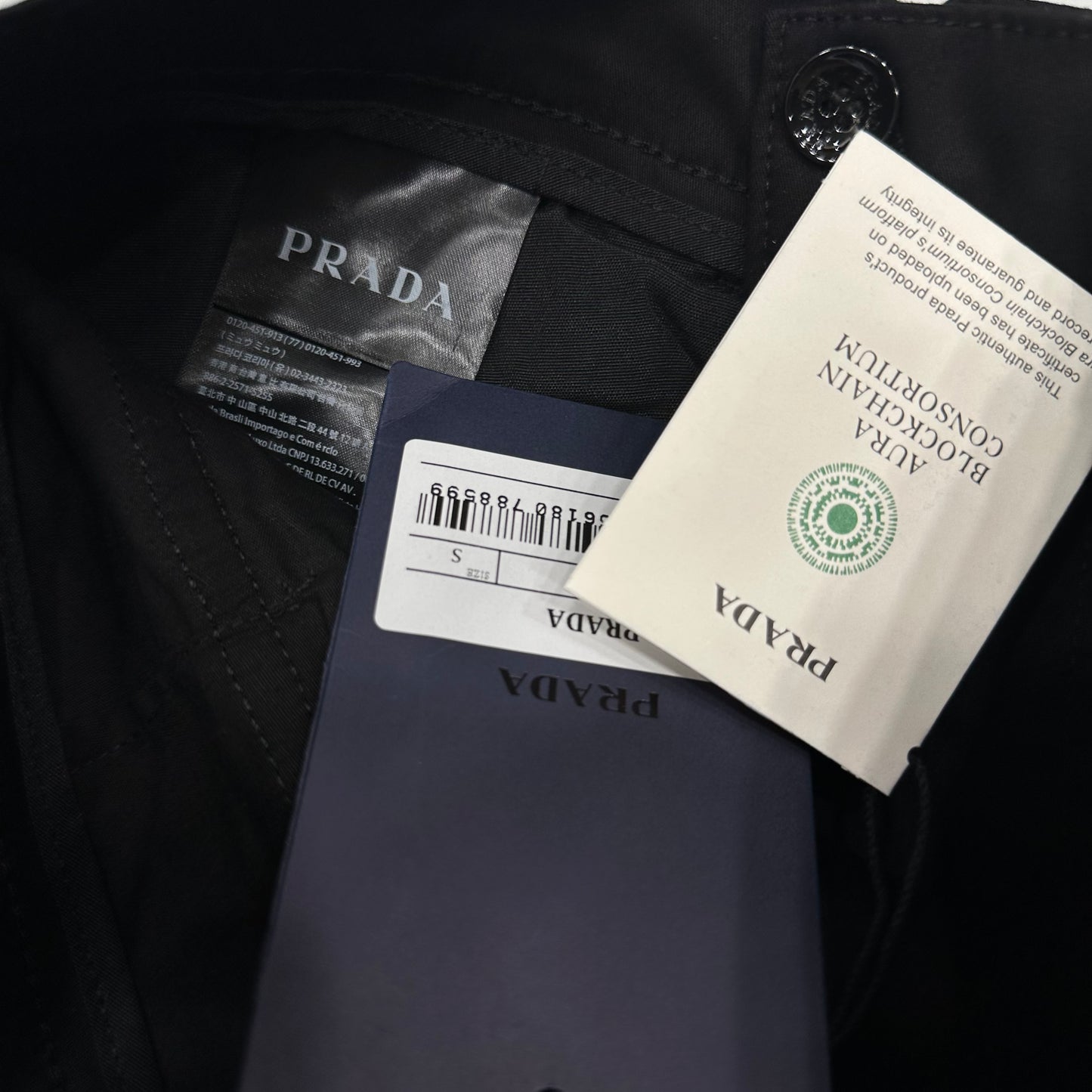 Βερμούδα Prada 18010 SS26