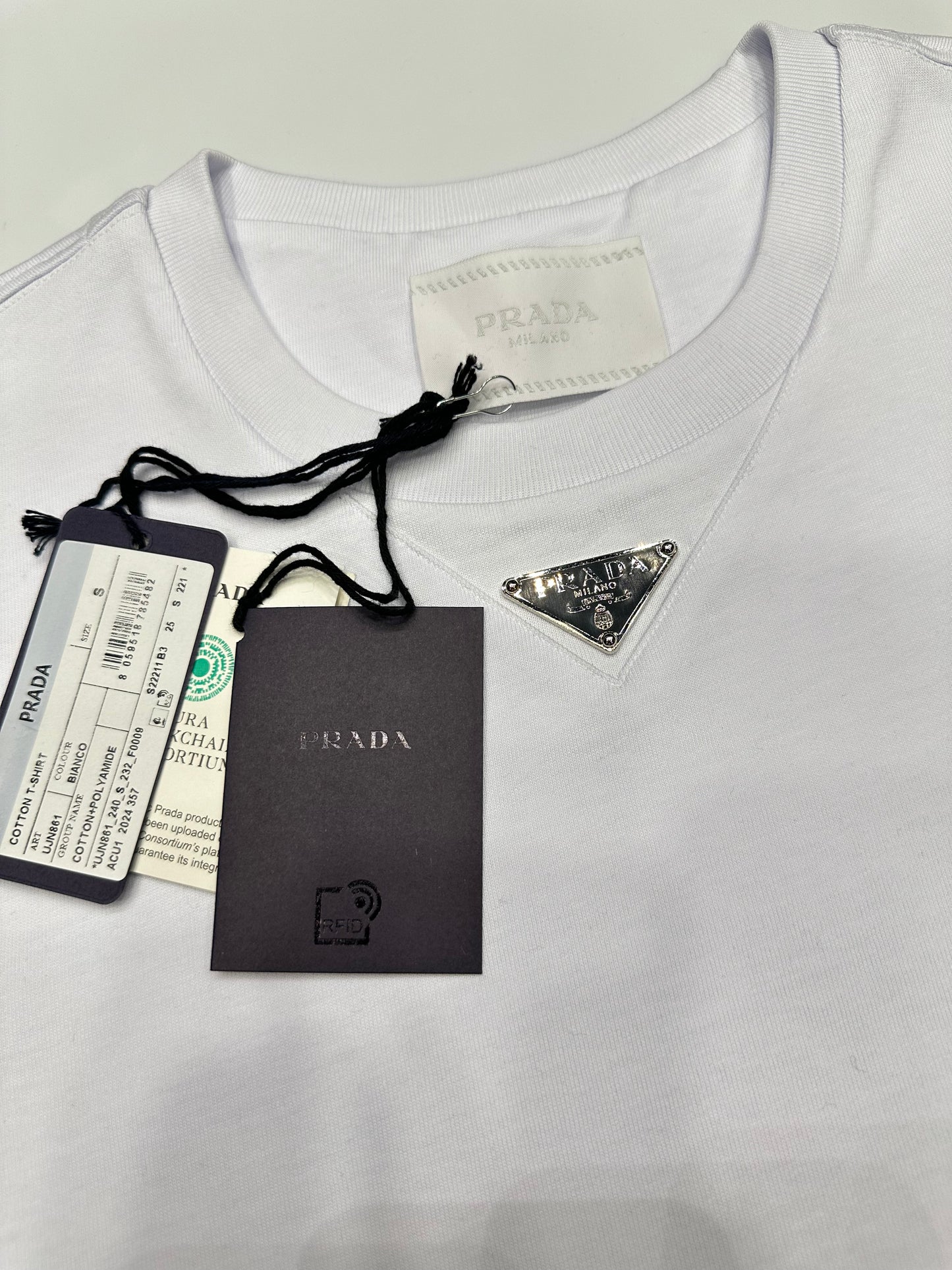 T-shirt Prada - 1046 (ss25)