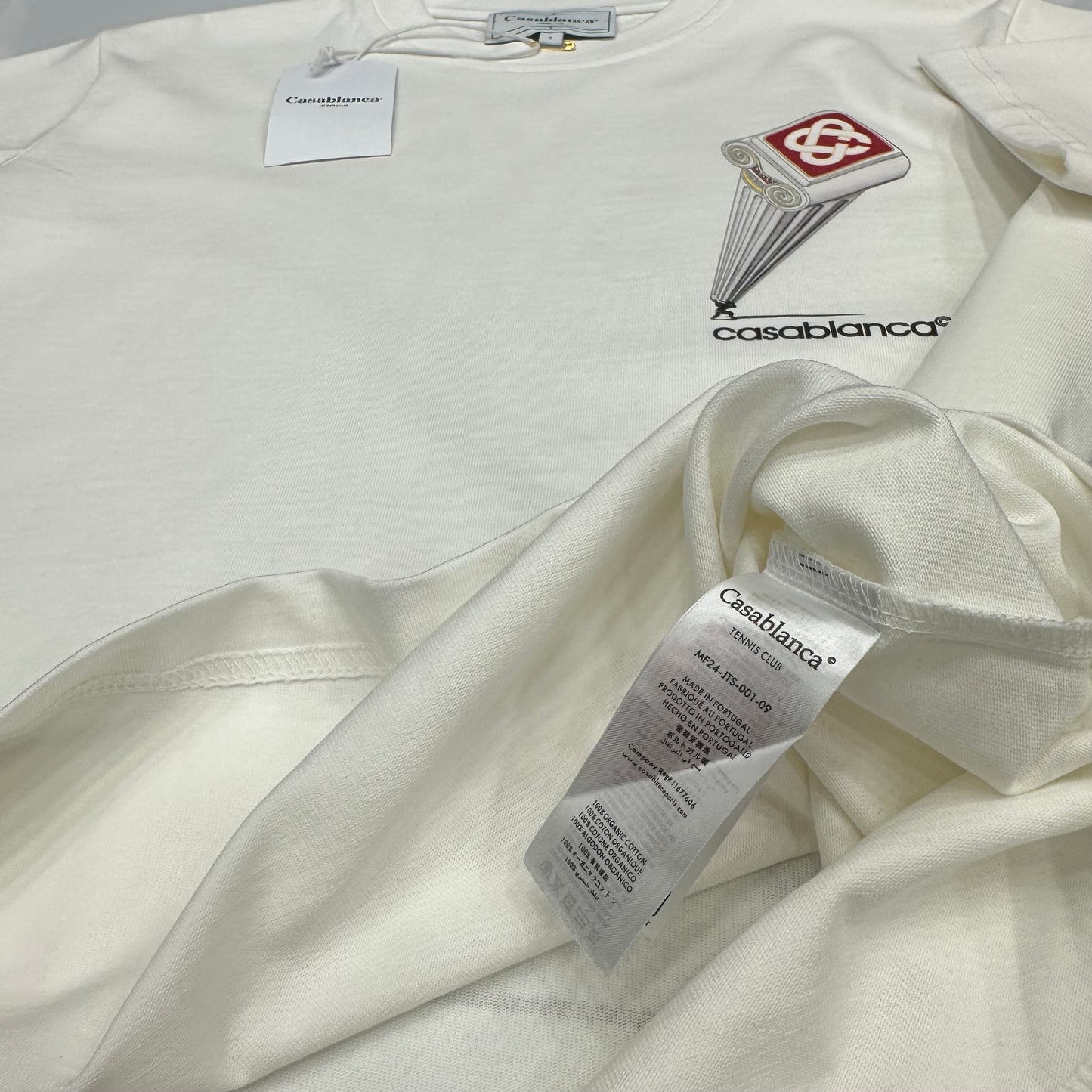 T-shirt Casablanca 1177 (ss25)