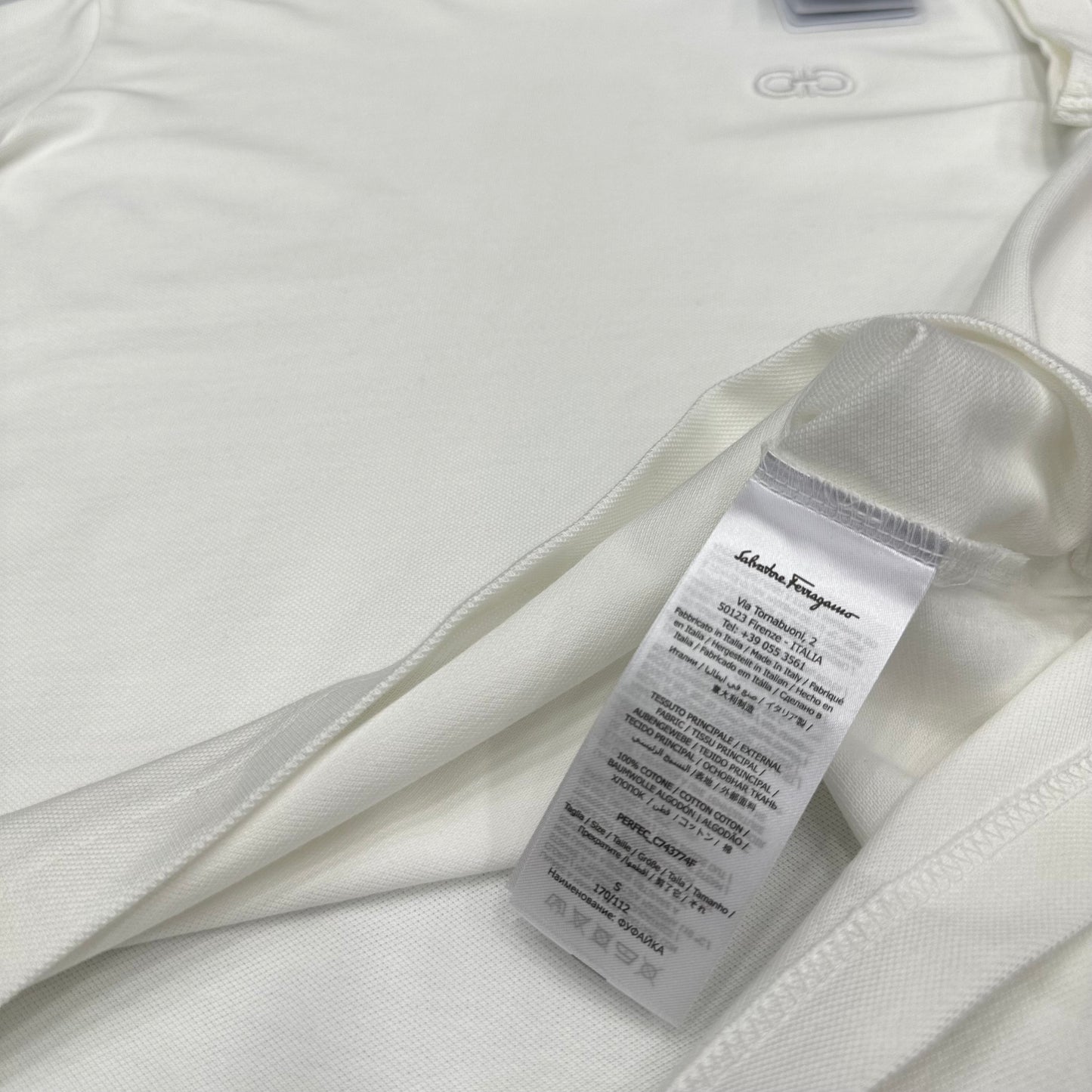 T-shirt Ferragamo 1218 (ss25)