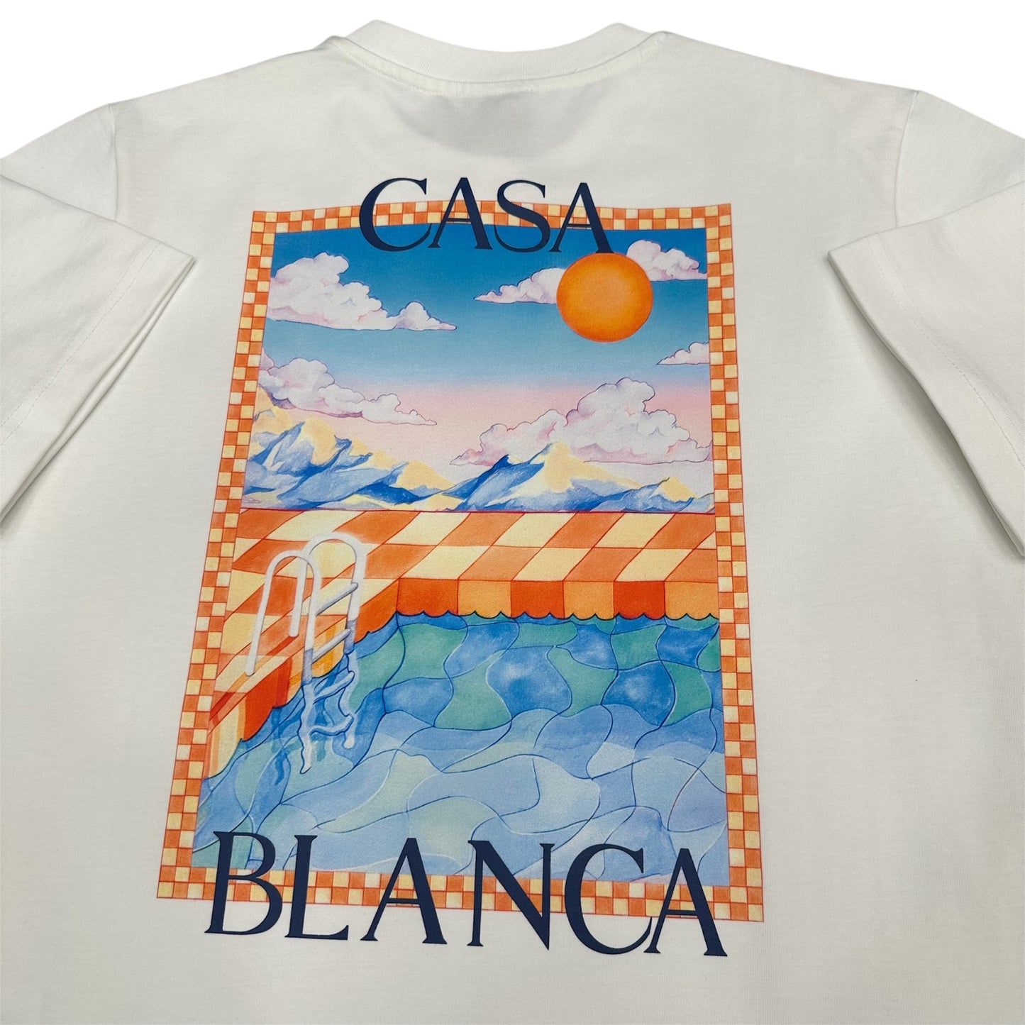 T-shirt Casablnca 1210 (ss25)