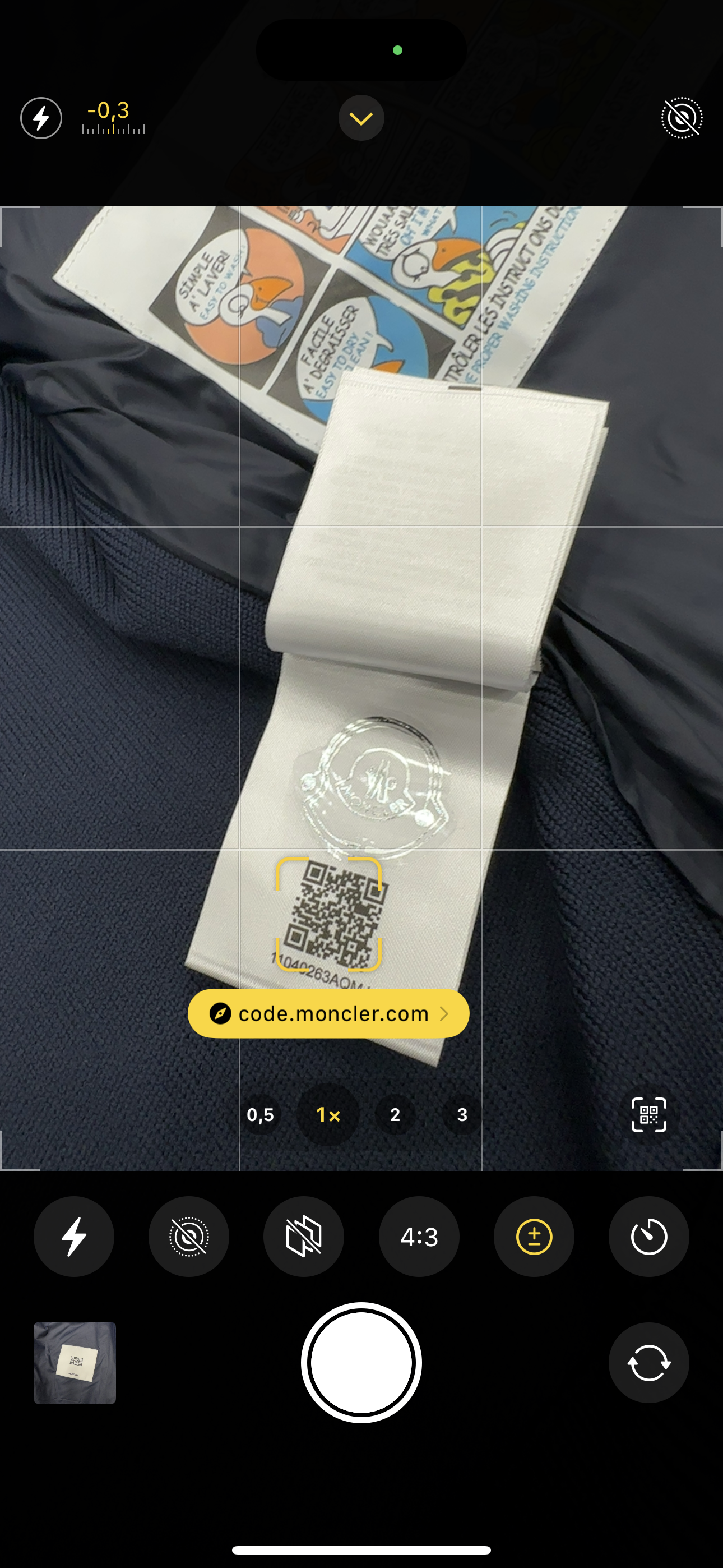 Τζάκετ Moncler 1515 wn