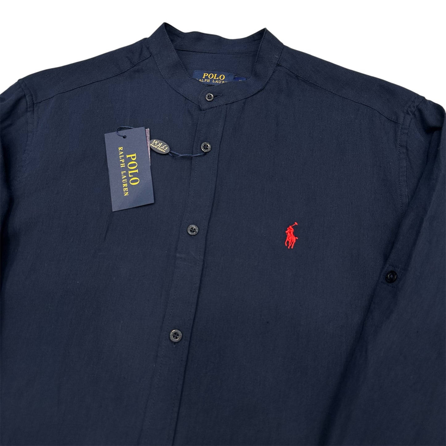Πουκάμισο λινό Ralph Lauren 12012 (ss25)