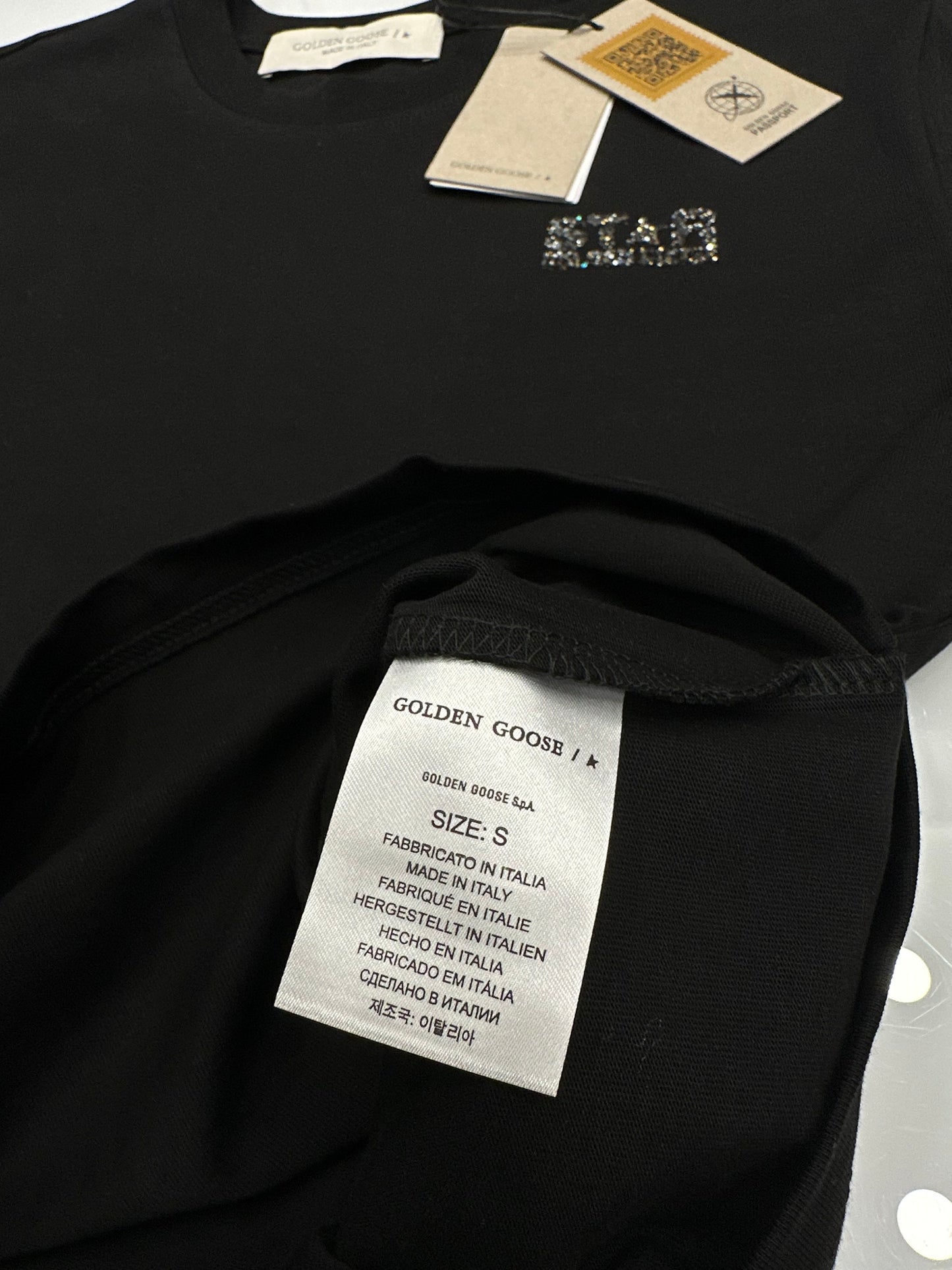 T-shirt Golden Goose 1006 #sale#