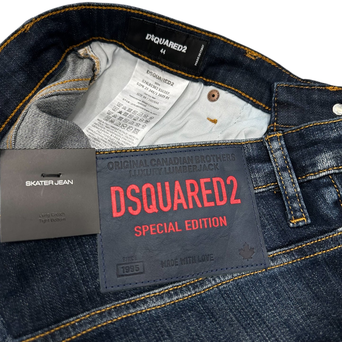 Τζιν Dsquared 8032 WS26