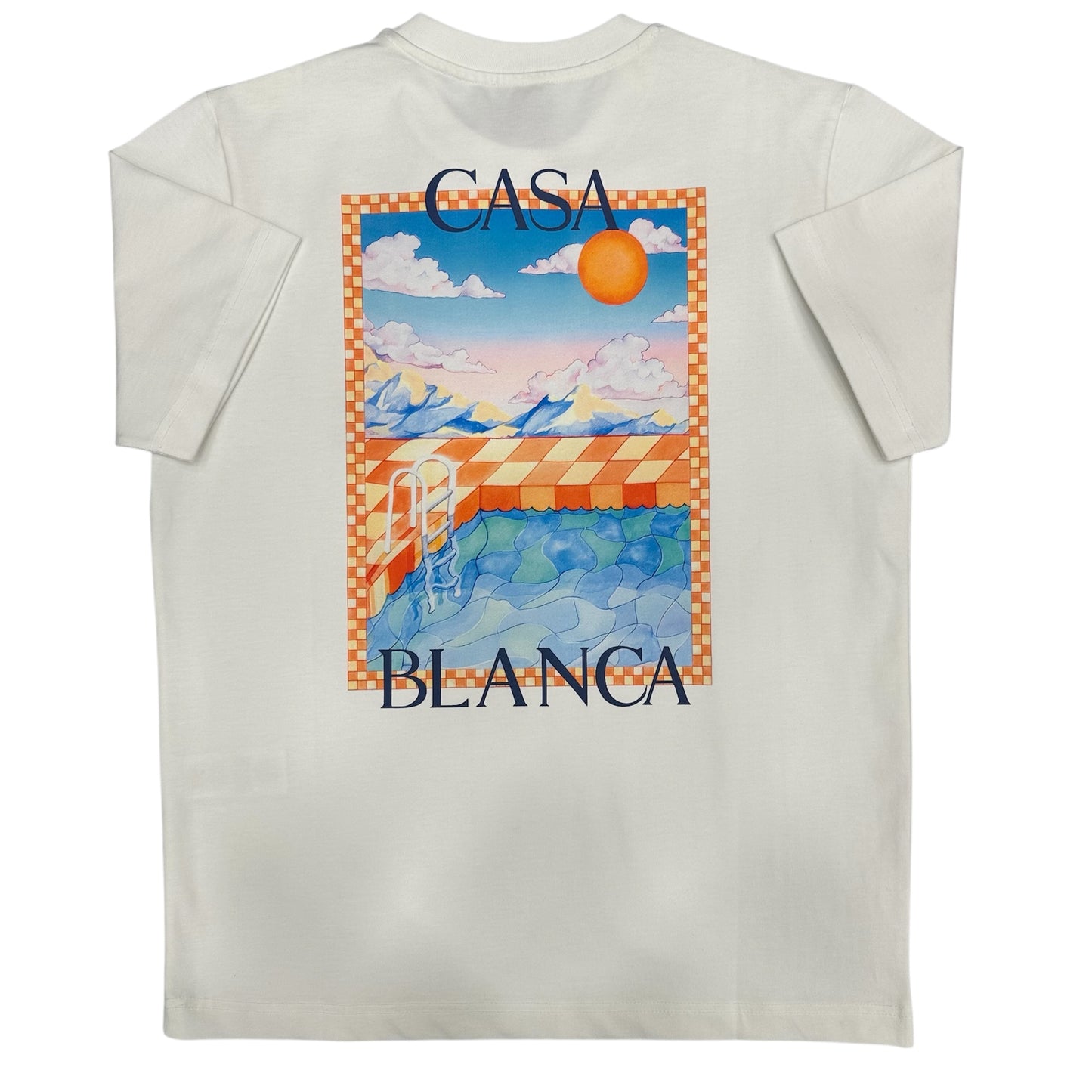 T-shirt Casablnca 1210 (ss25)
