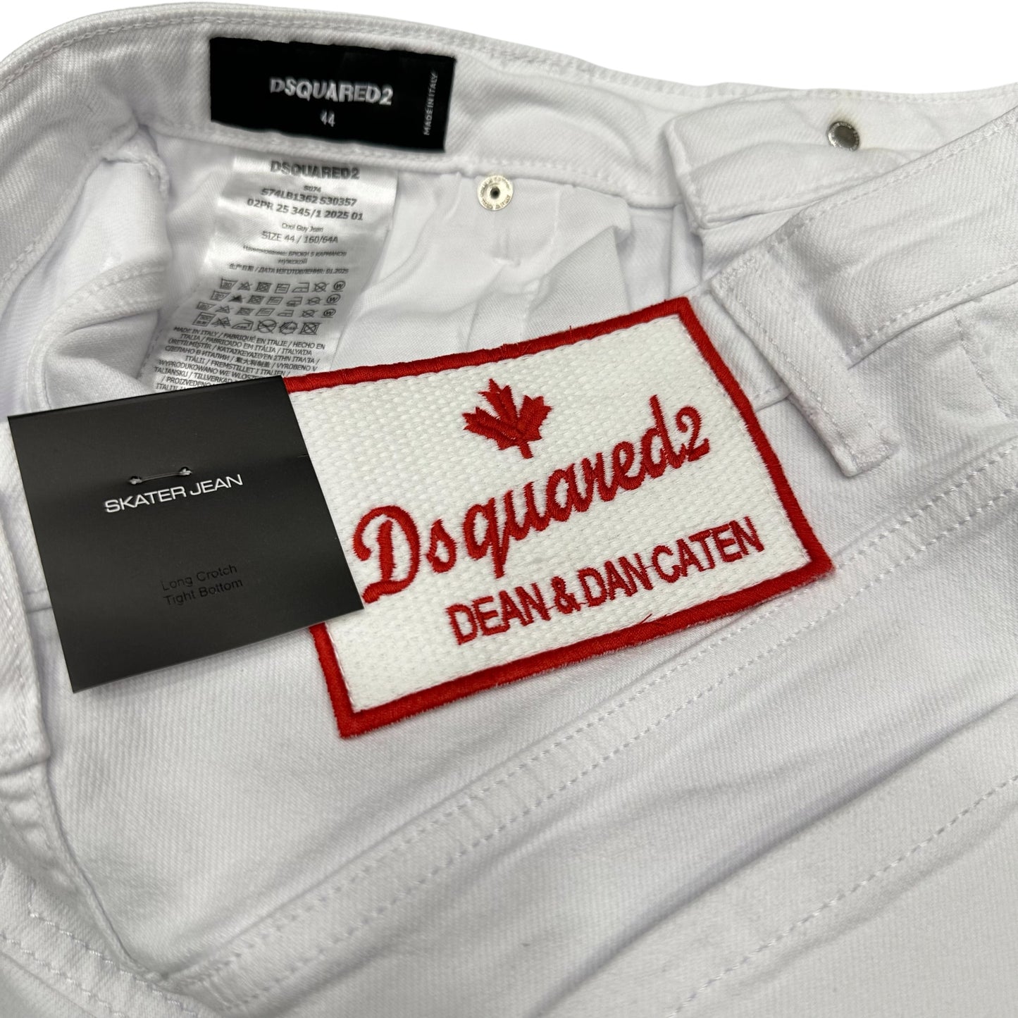 Τζιν Βερμούδα Dsquared 18007 SS26