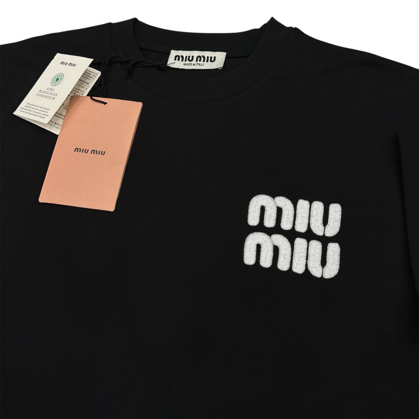 T-shirt Miu Miu 1212 (ss25)
