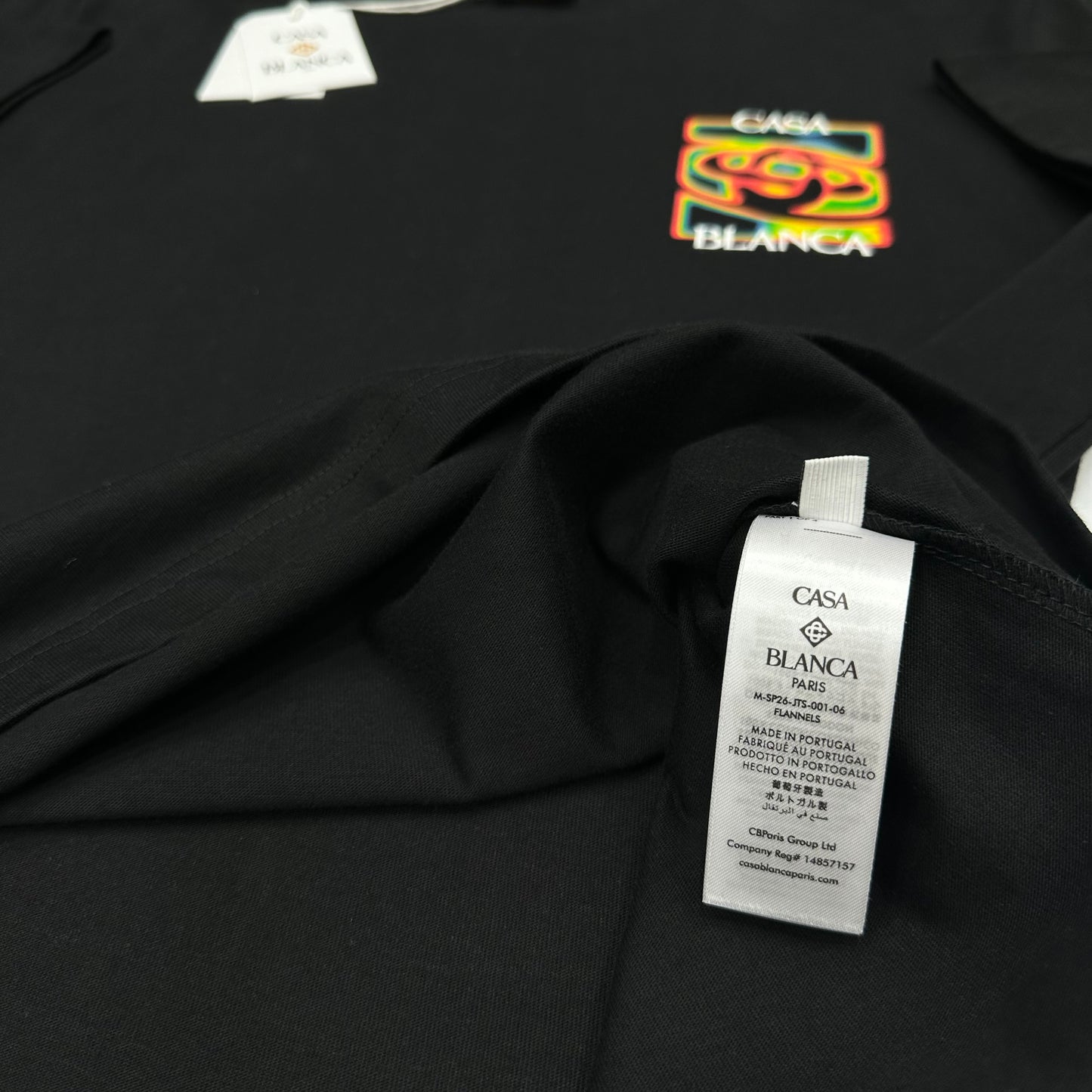 T-shirt Casablanca 1333 SS26