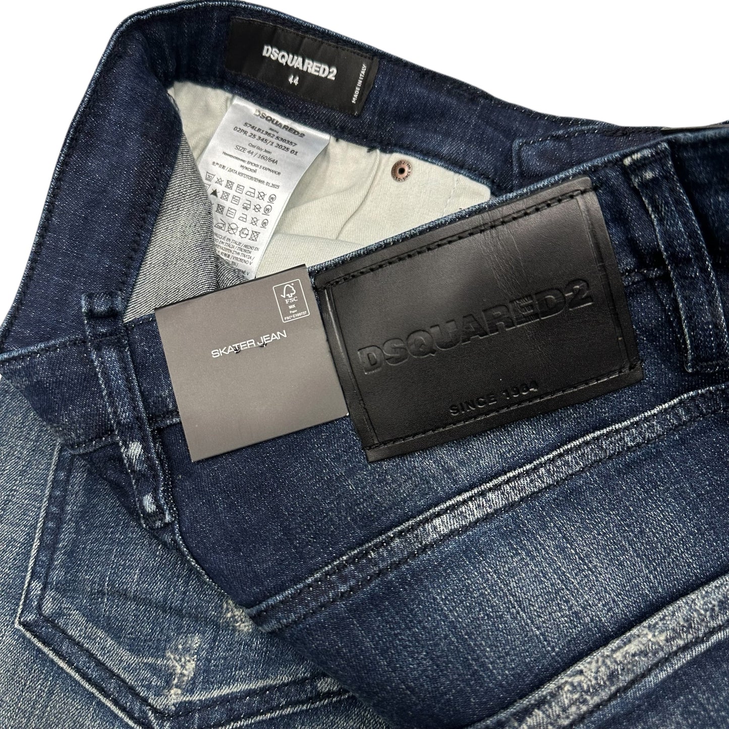 Τζιν Dsquared 8046 SS26