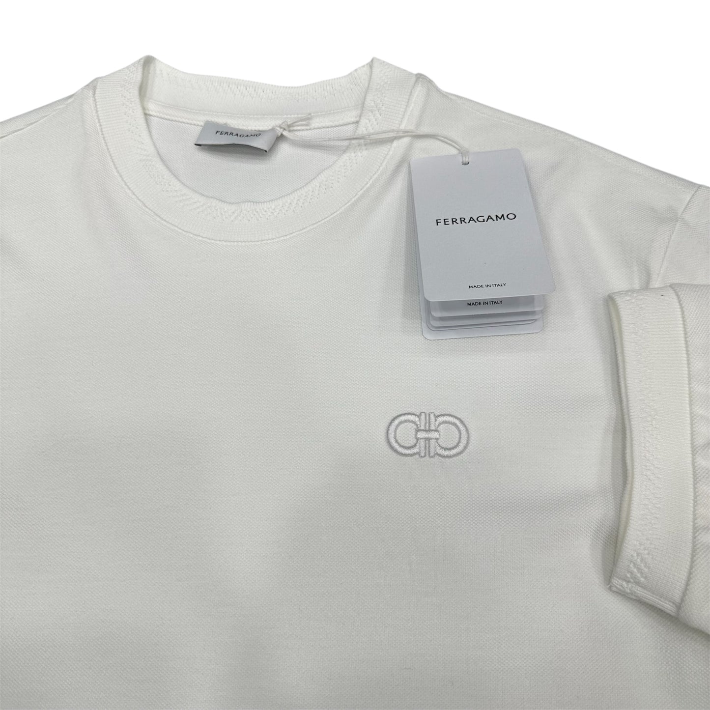 T-shirt Ferragamo 1218 (ss25)