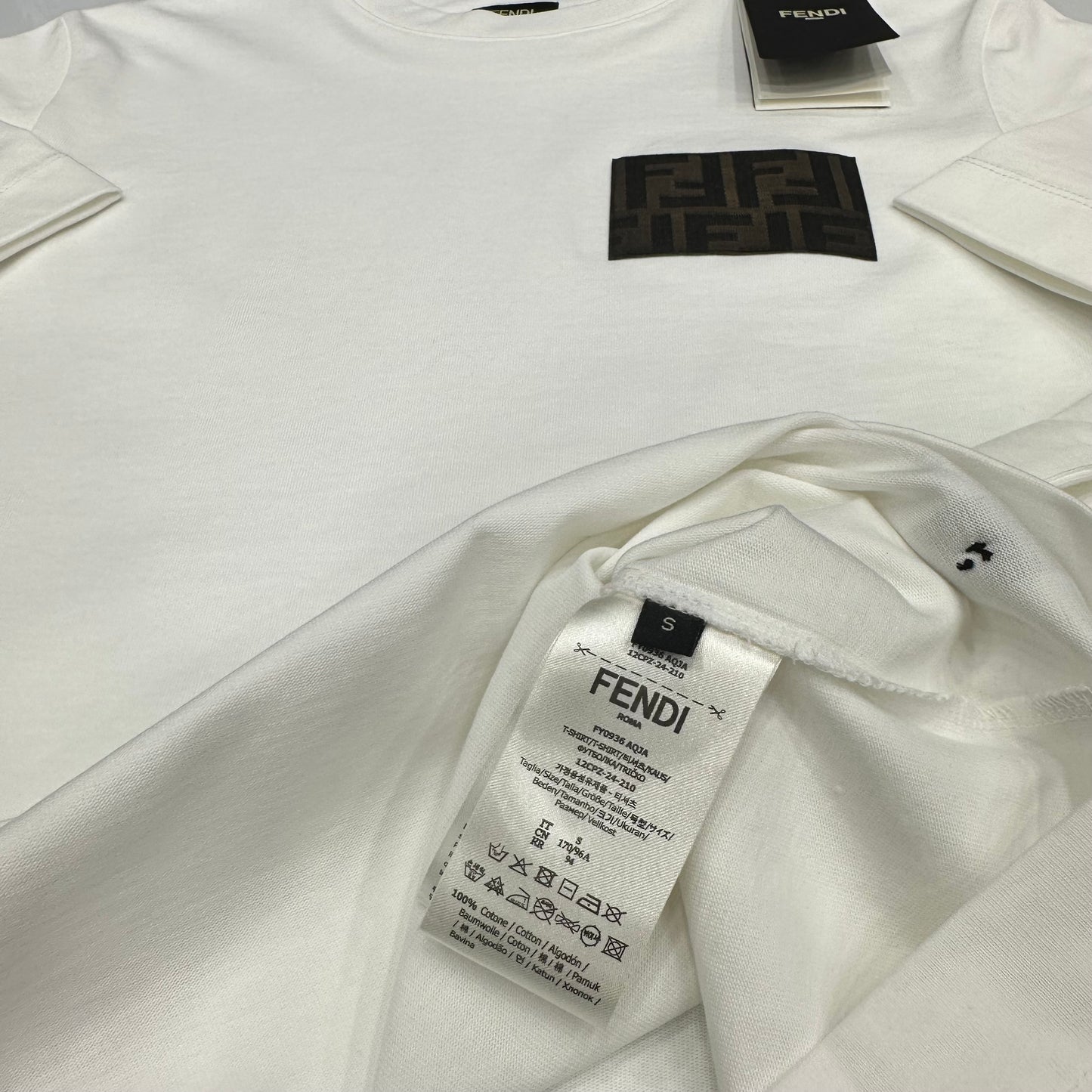 T-shirt Fendi 1213