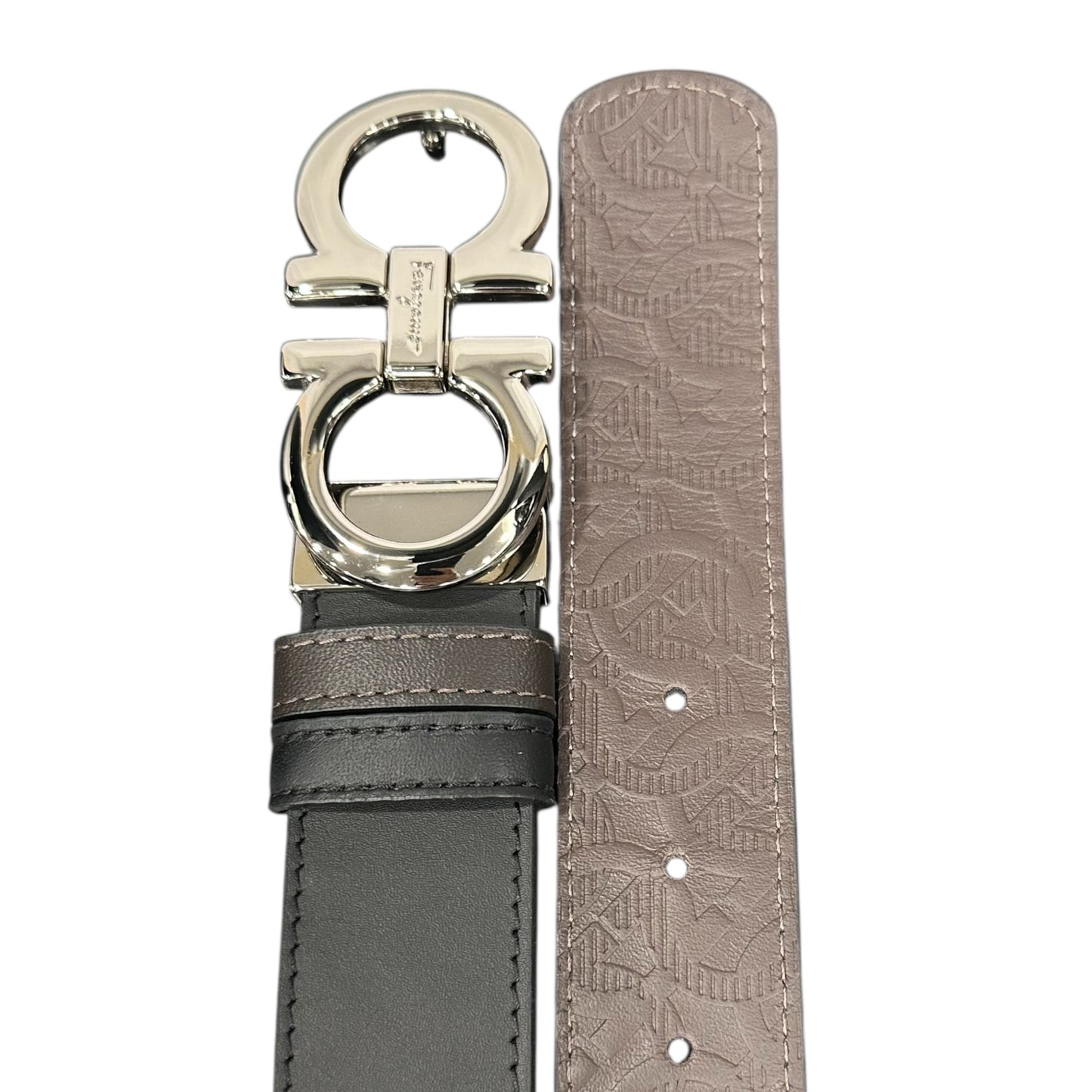 Δερμάτινη Ζώνη Ferragamo 21006 SS26