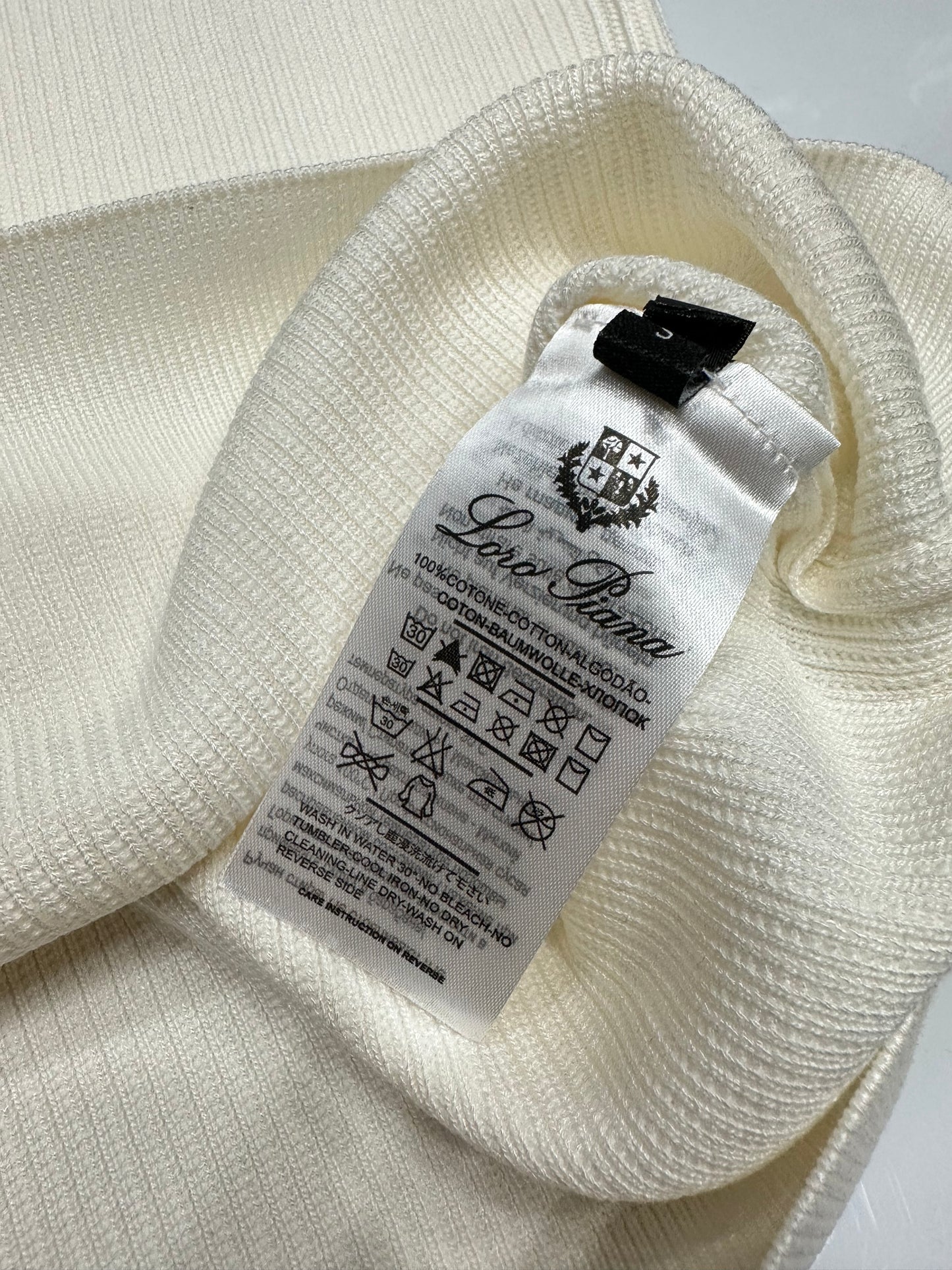 T-shirt Loro Piana 1052 (ss25)