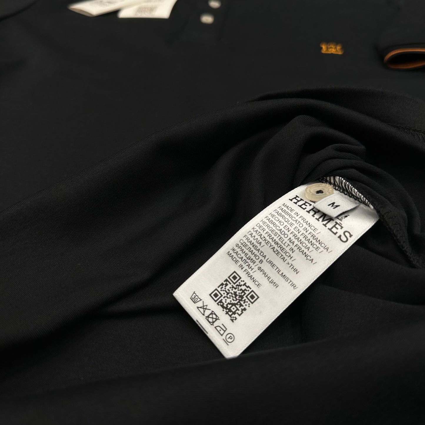 T-shirt Polo Hermes 1353 SS26