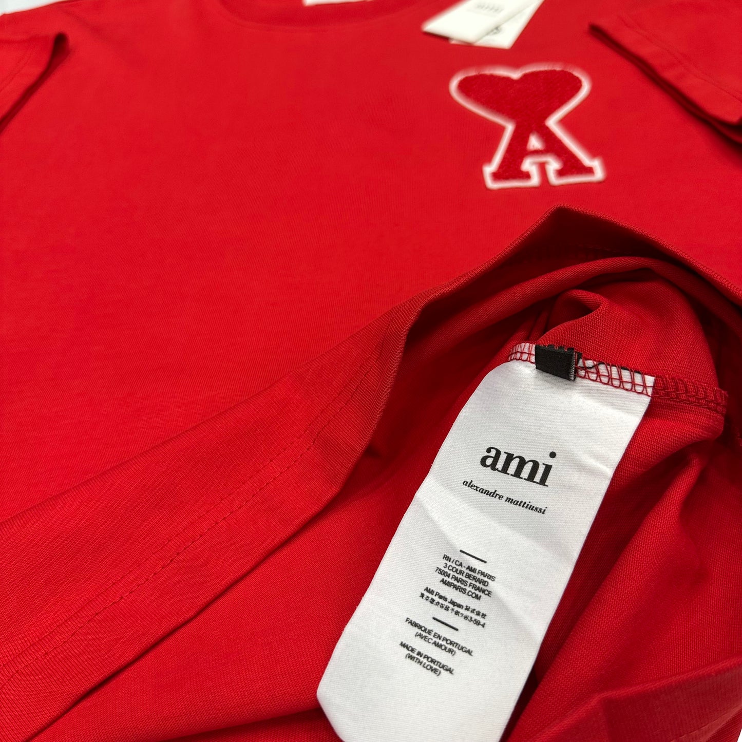 T-shirt Ami 1186 (ss25)