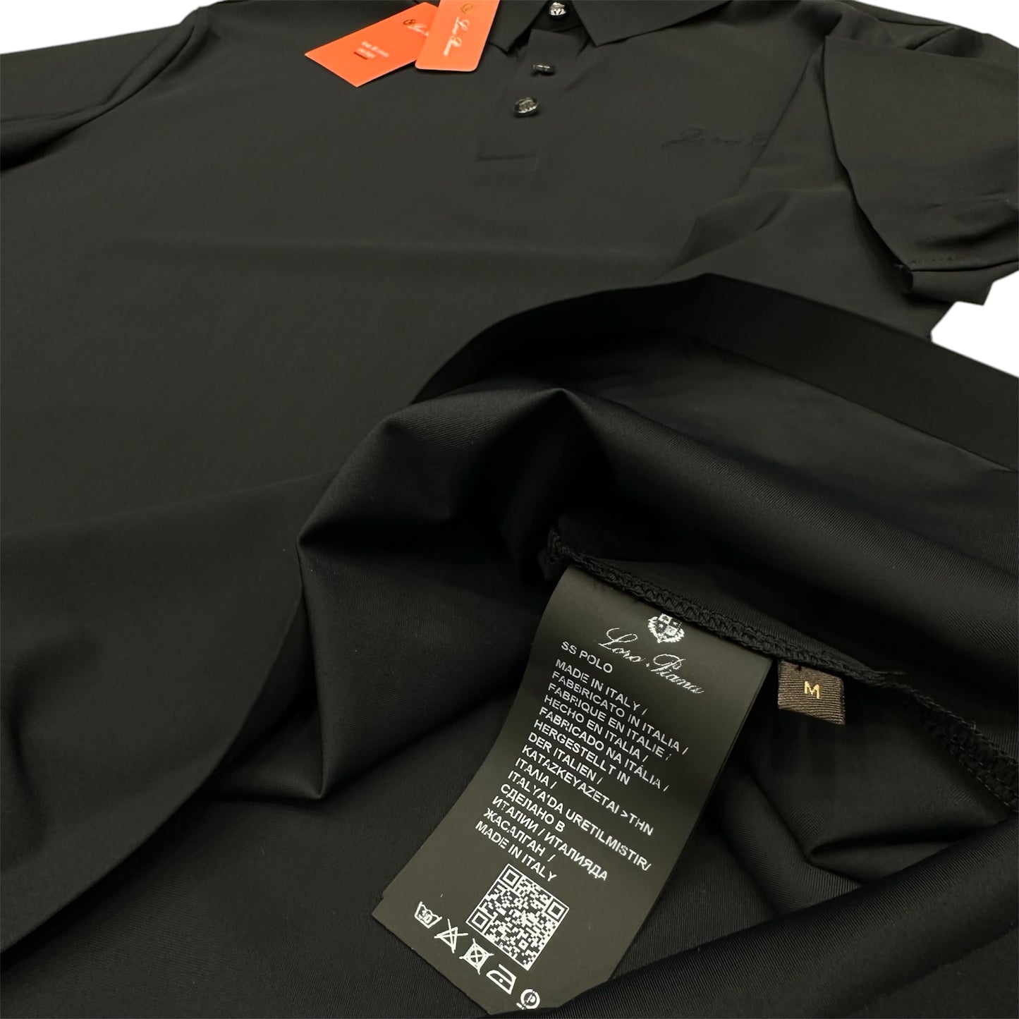 T-shirt polo Loro Piana 1136 (ss25)