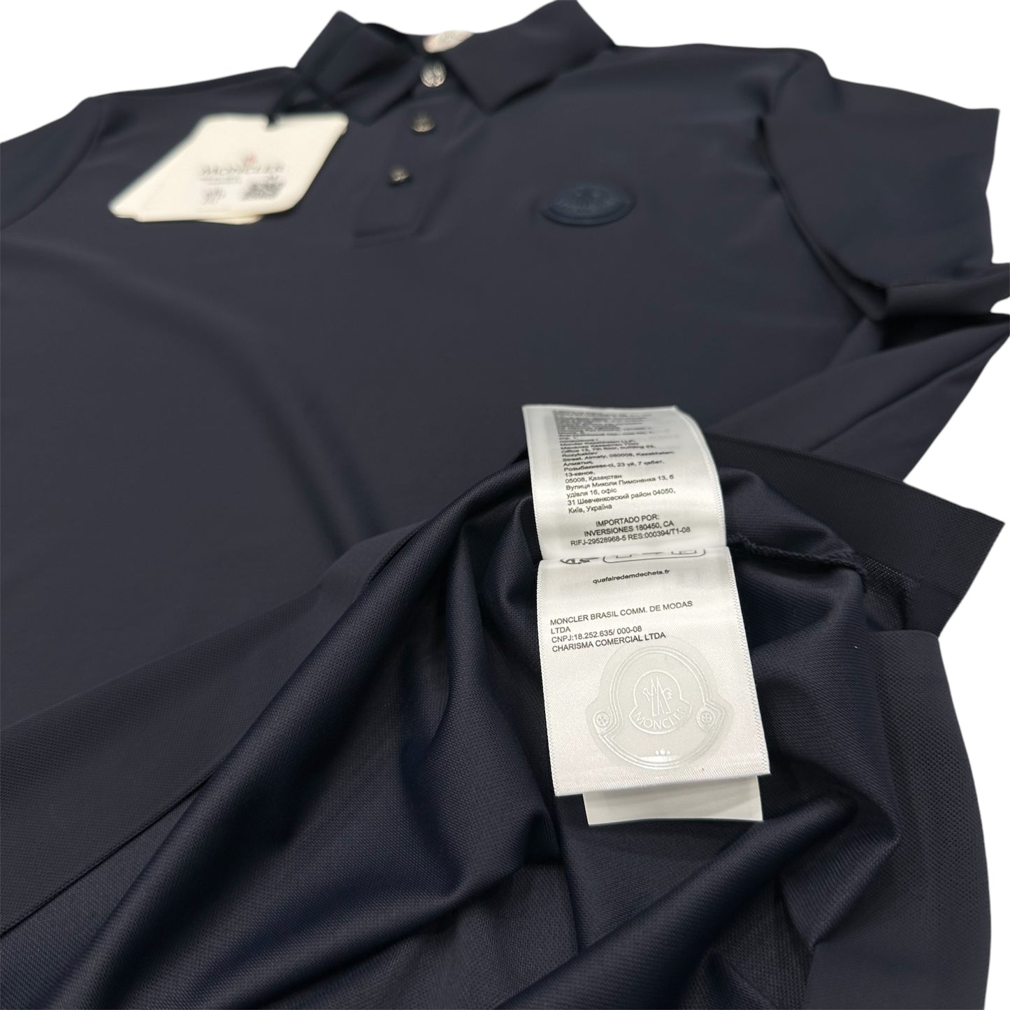 T-shirt polo Moncler 1139 (ss25)