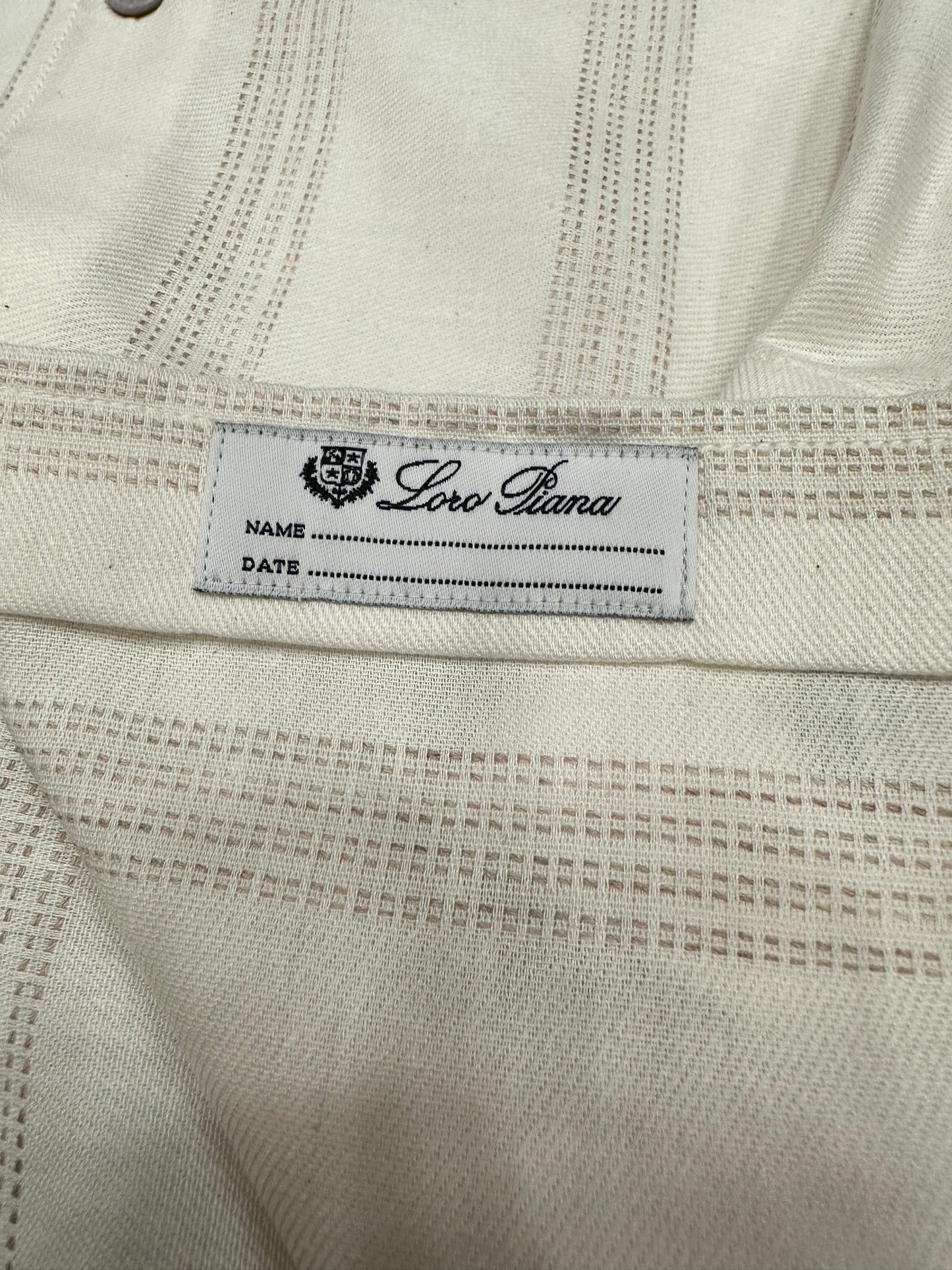 Πουκάμισο Loro Piana 12006 (ss25)
