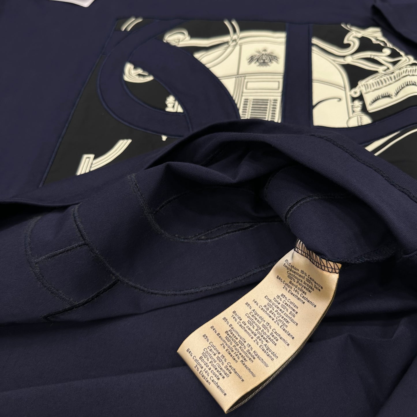 T-shirt Hermes 1351 SS26