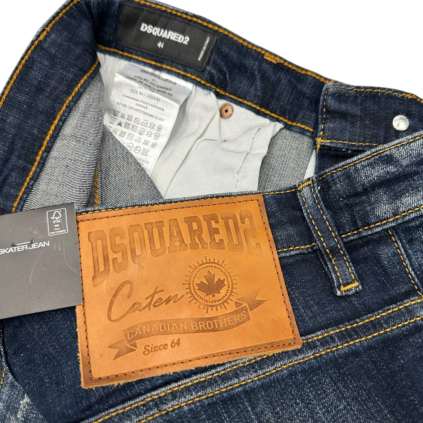 Τζιν Dsquared 8035 WS26