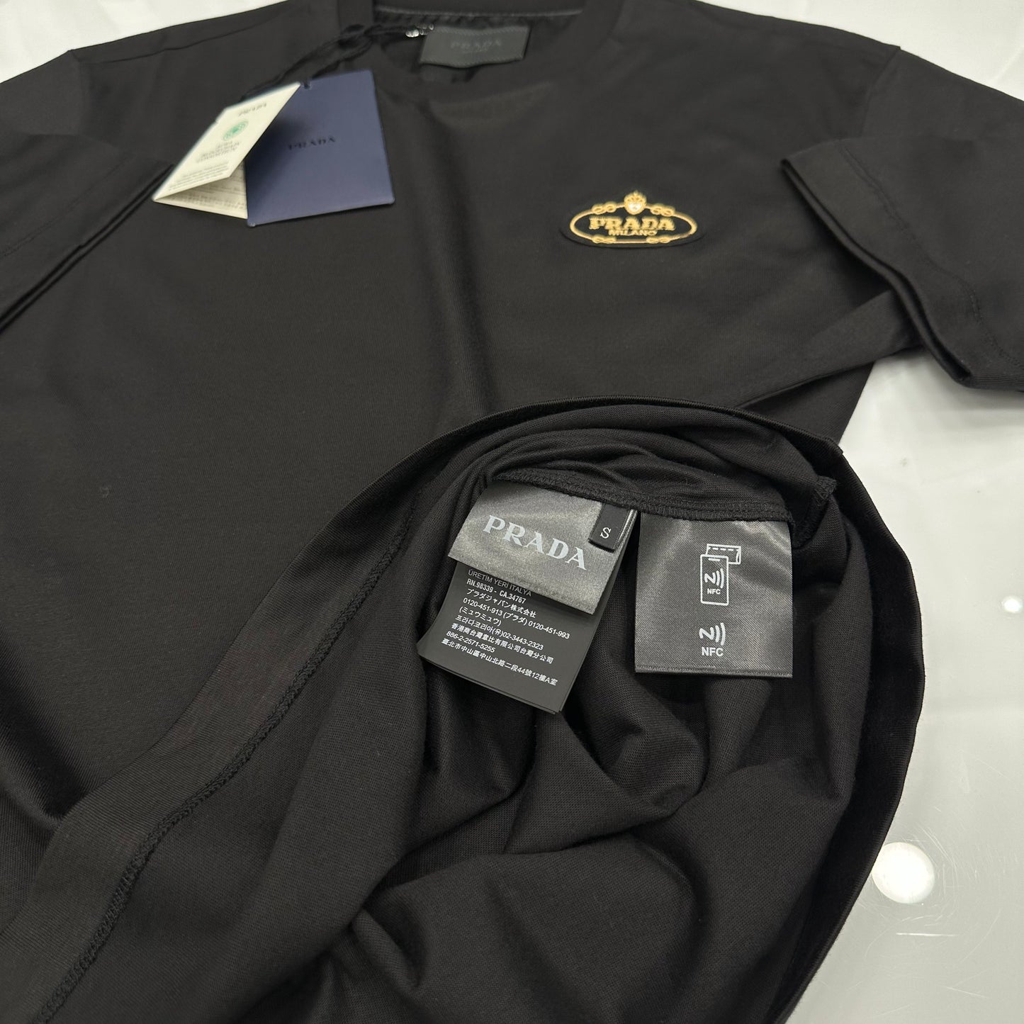 T-shirt Prada 1128 (ss25)