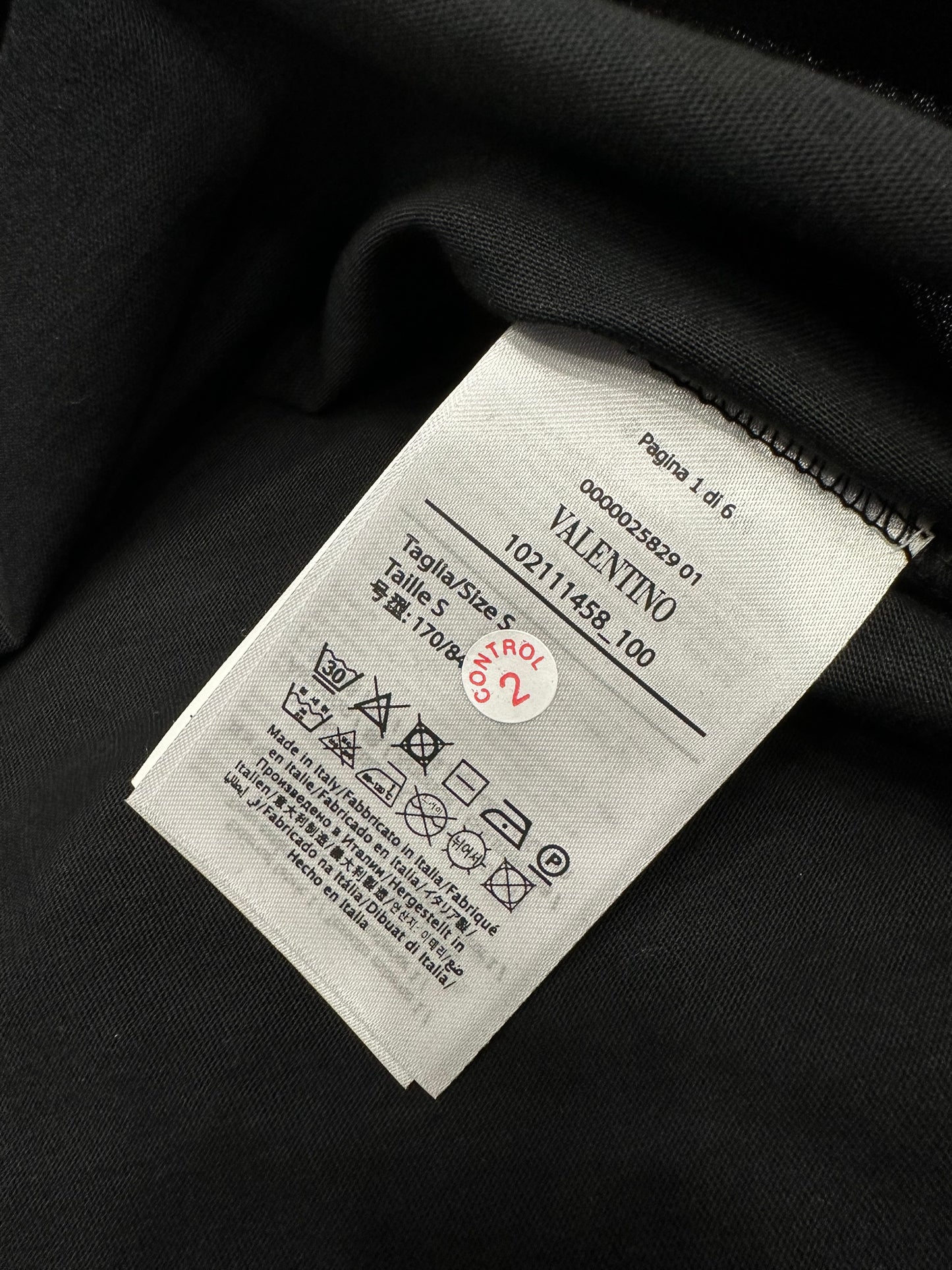 T-shirt Valentino 1059 (ss25)