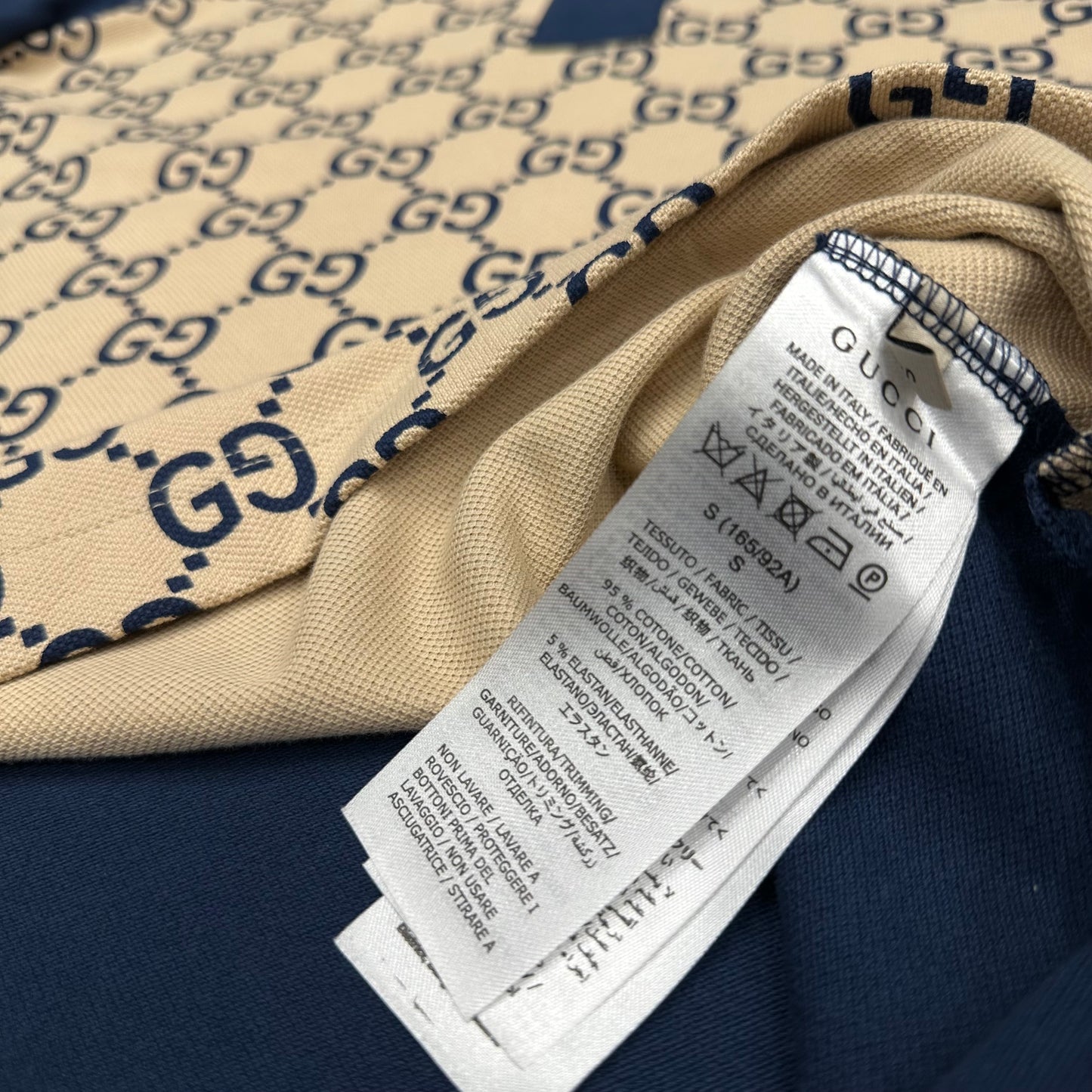 T-shirt Polo Gucci 1365 SS26