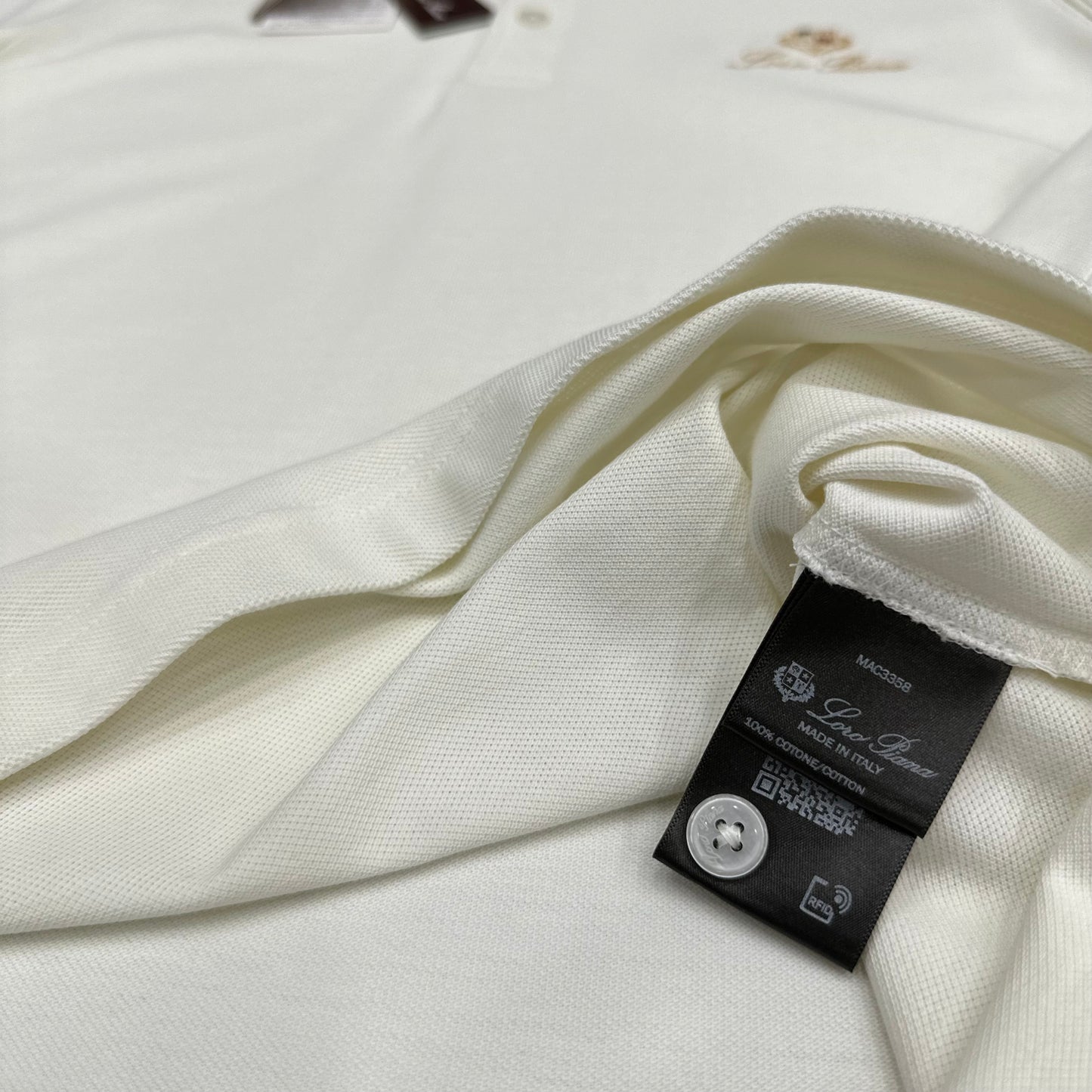 T-shirt Polo Loro Piana 1355 SS26