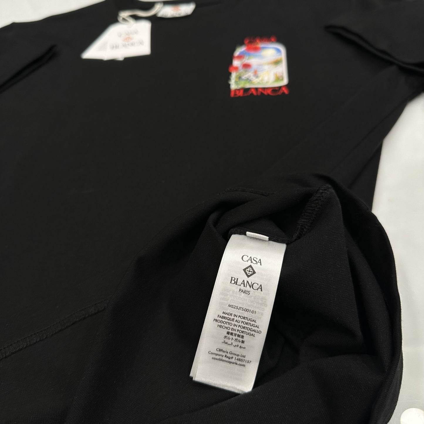 T-shirt Casablanca 1122 (ss25)