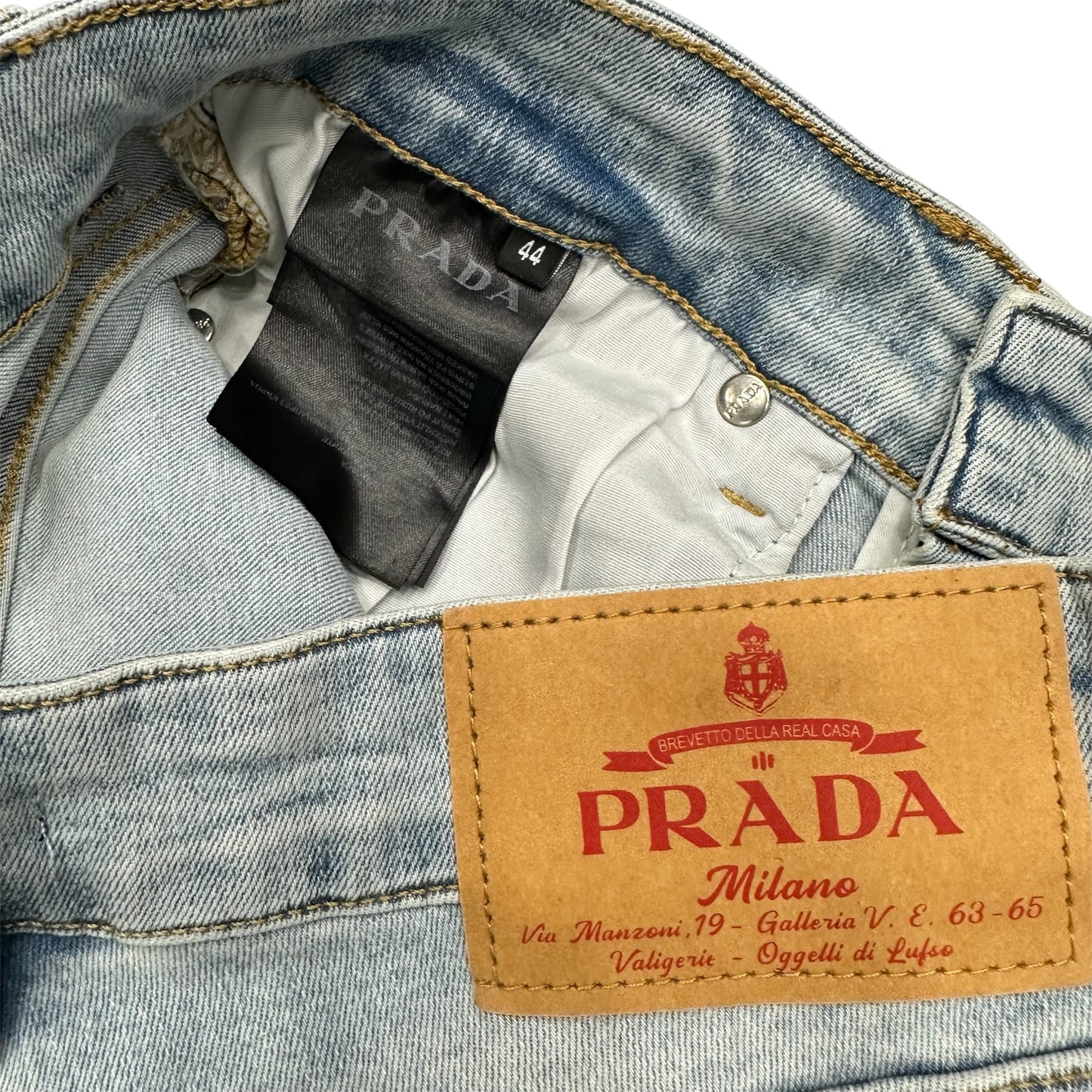 Τζιν Prada 8027