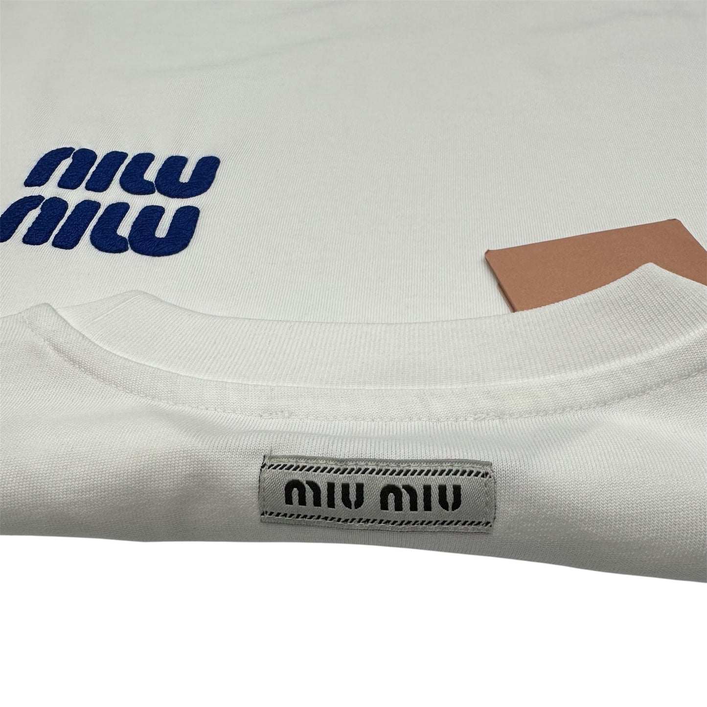 T-shirt Miu Miu 1212 (ss25)