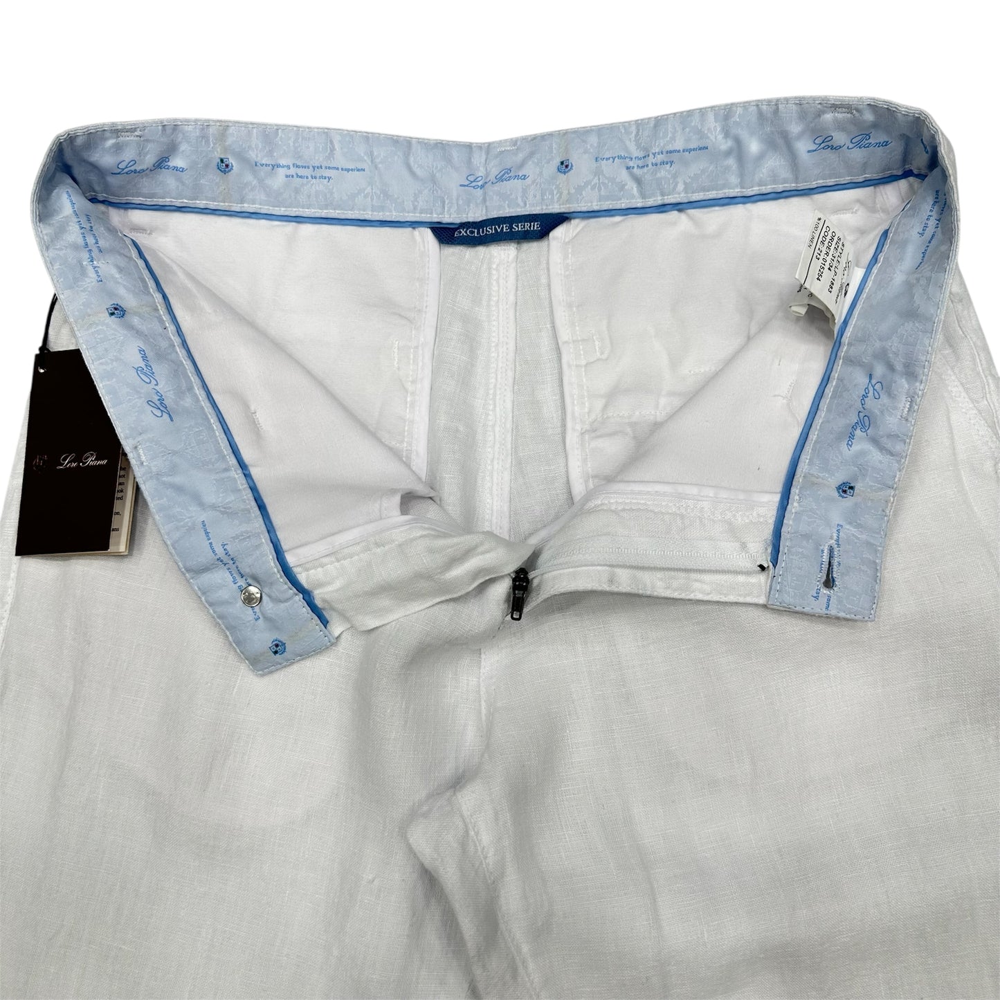 Παντελόνι λινό Loro Piana 11010 (ss25)