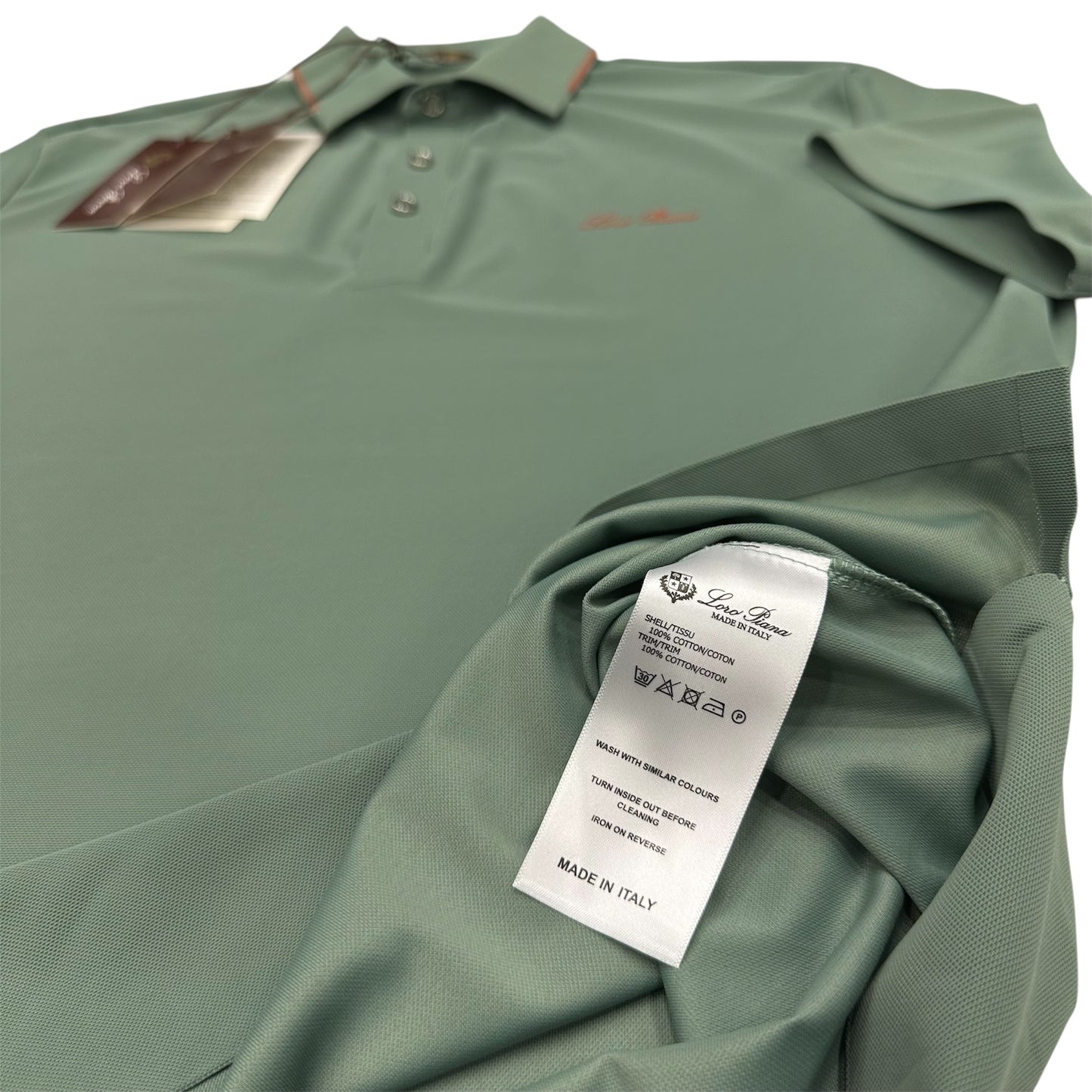 T-shirt polo Loro Piana 1153 (ss25)