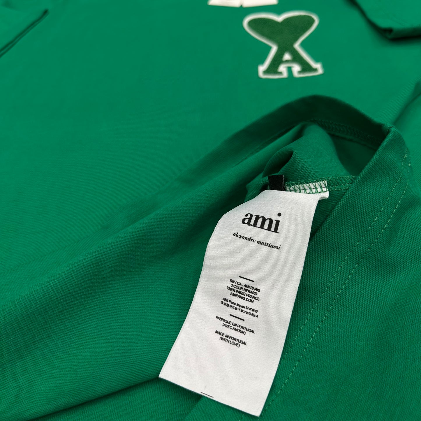 T-shirt Ami 1186 (ss25)