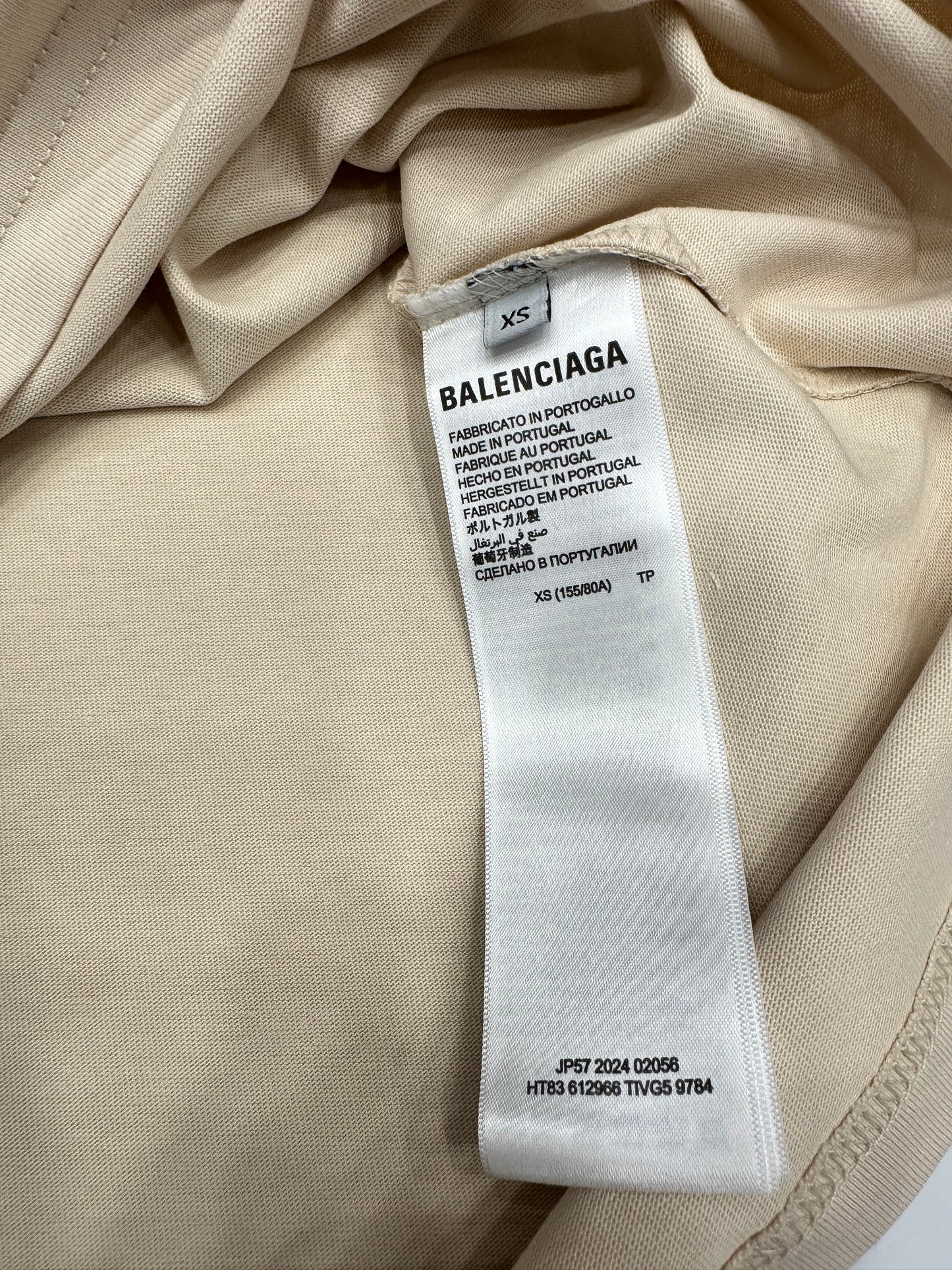 T-shirt Balenciaga 1097 (ss25)