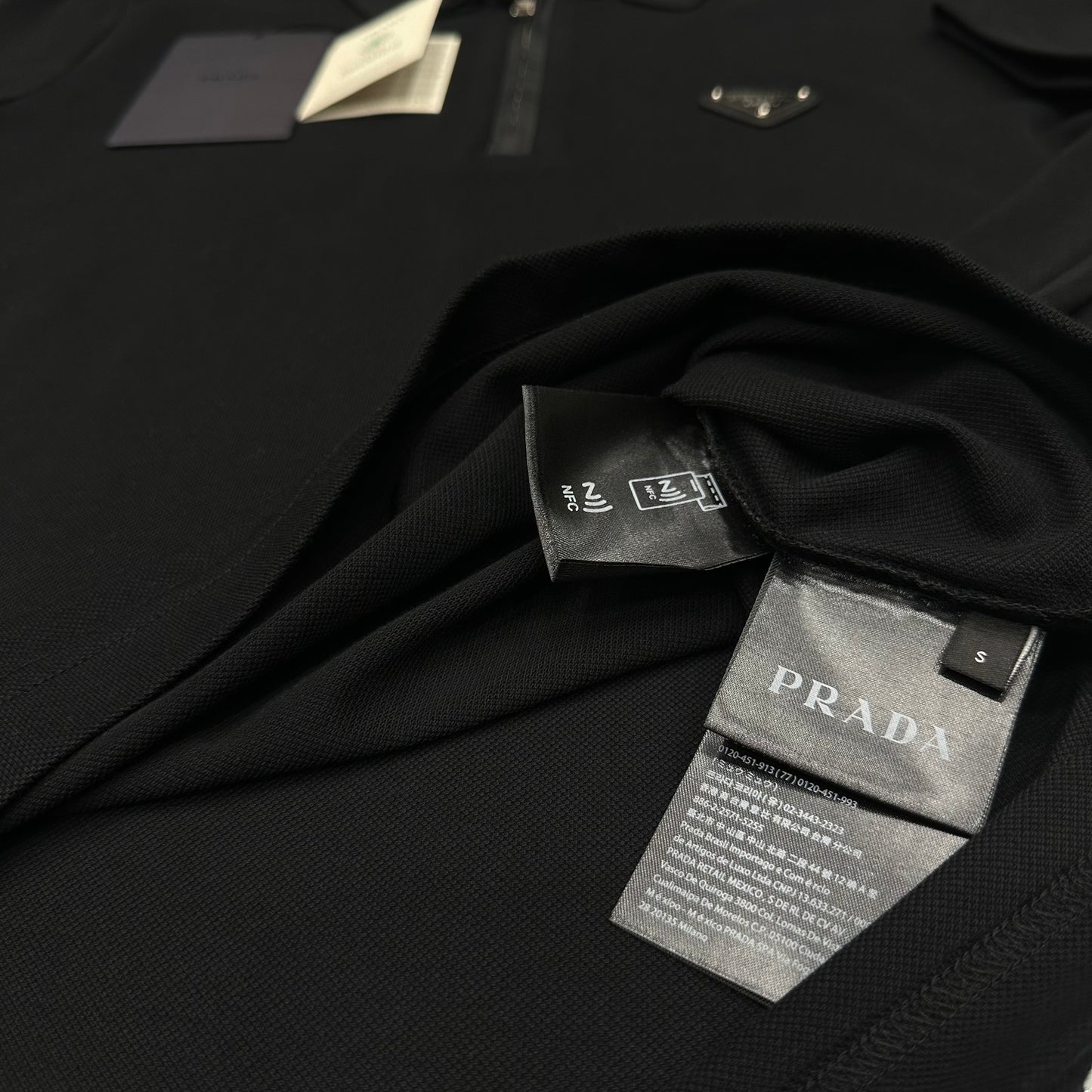 T-shirt Polo Prada 1330 SS26