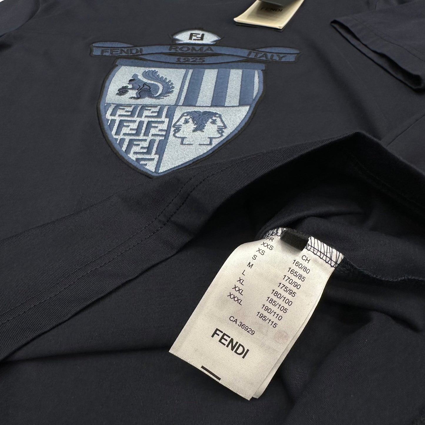 T-shirt Fendi 1198 (ss25)