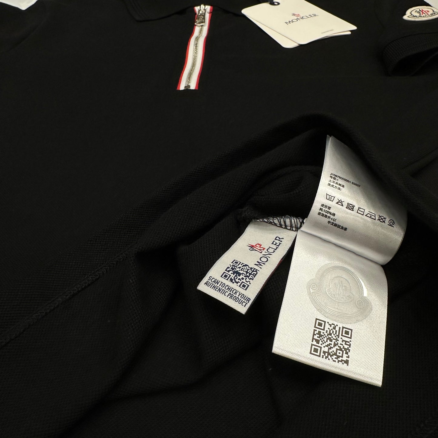 T-shirt Polo Moncler 1419 SS26