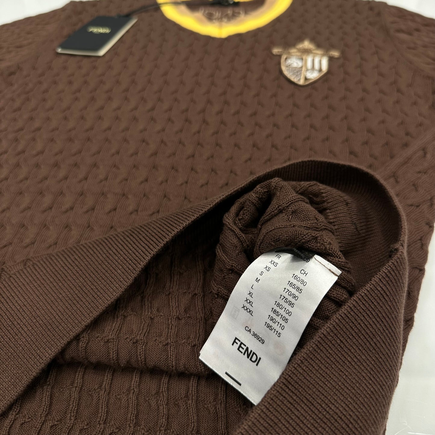 T-shirt Fendi 1197 (ss25)