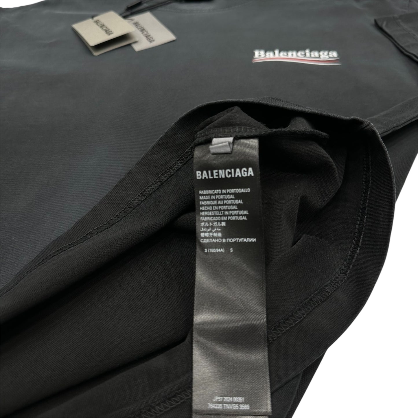 T-shirt Balenciaga 1254 WS26