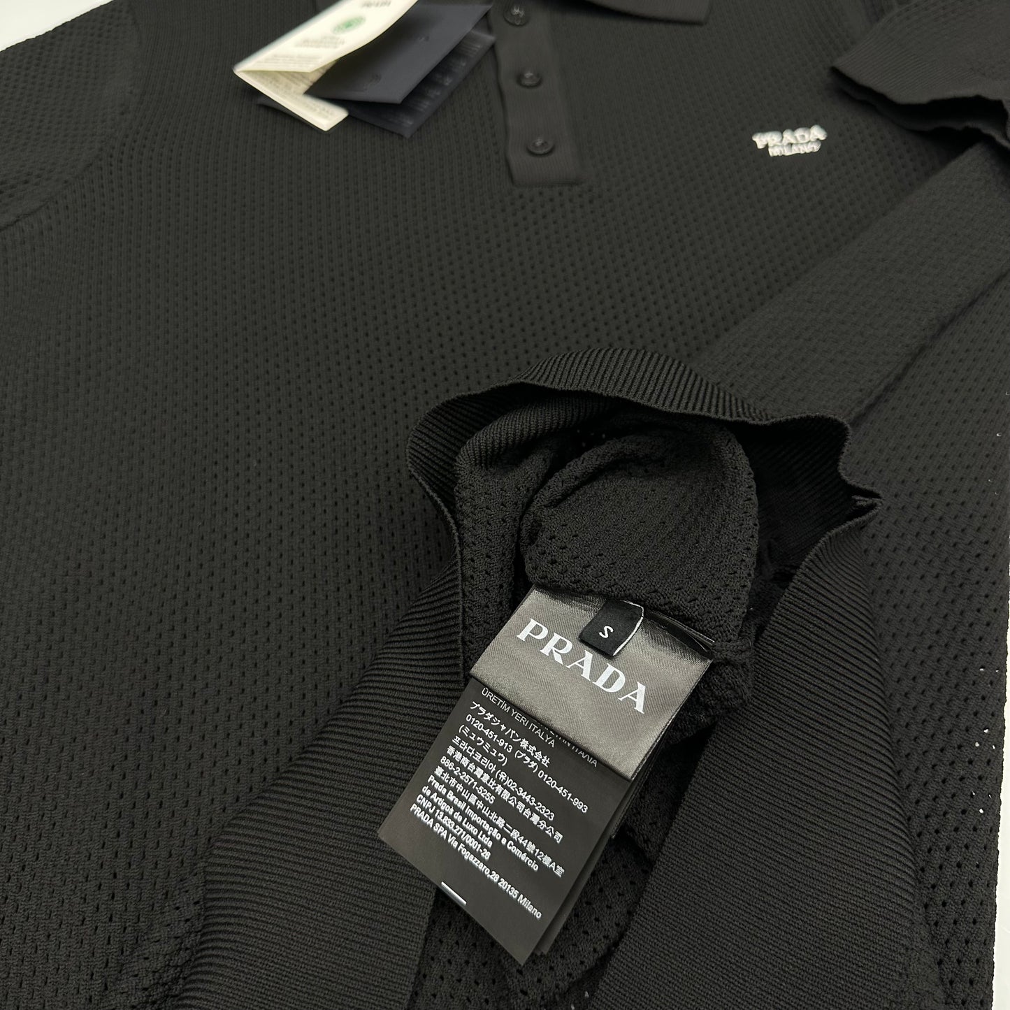 T-shirt polo Prada 1223