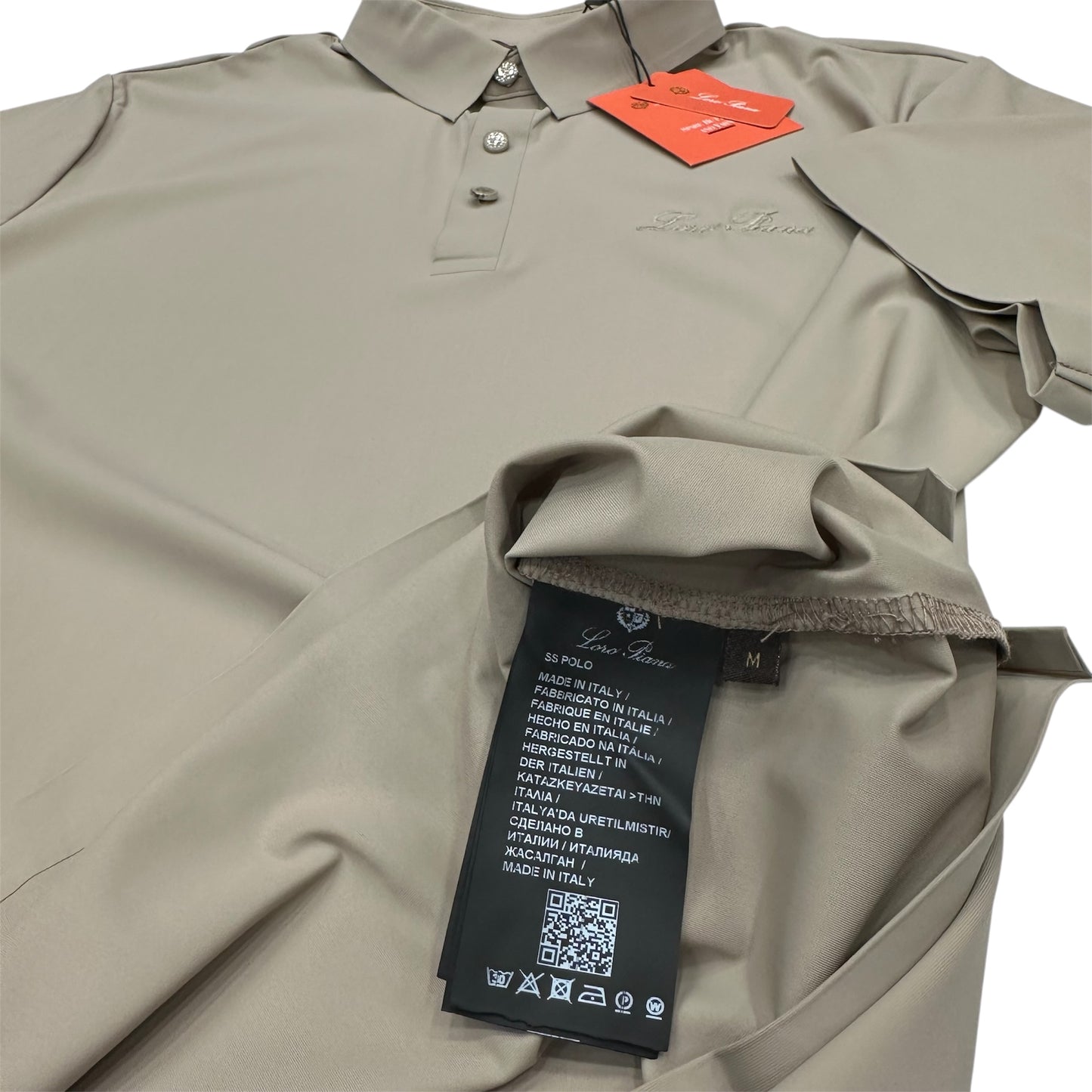 T-shirt polo Loro Piana 1136 (ss25)