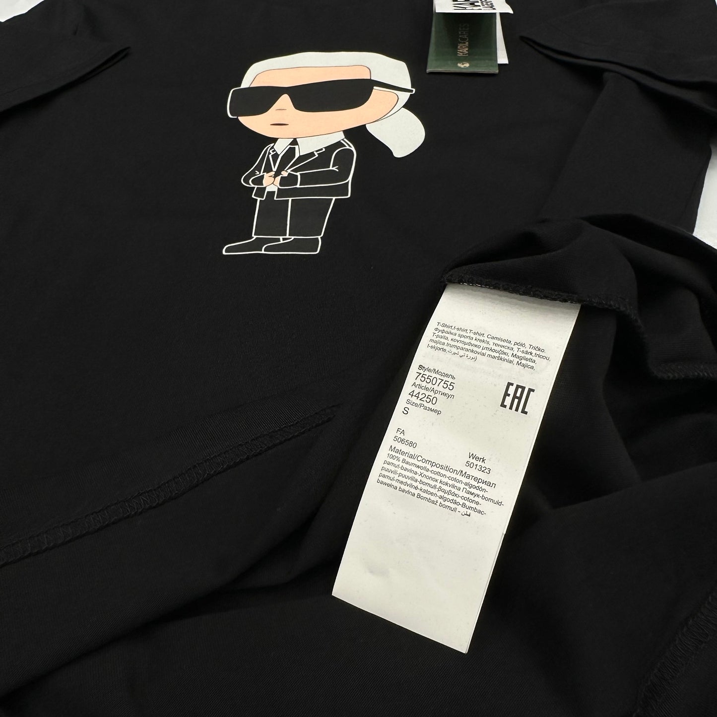 T-shirt Karl Lagerfeld 1125 (ss25)