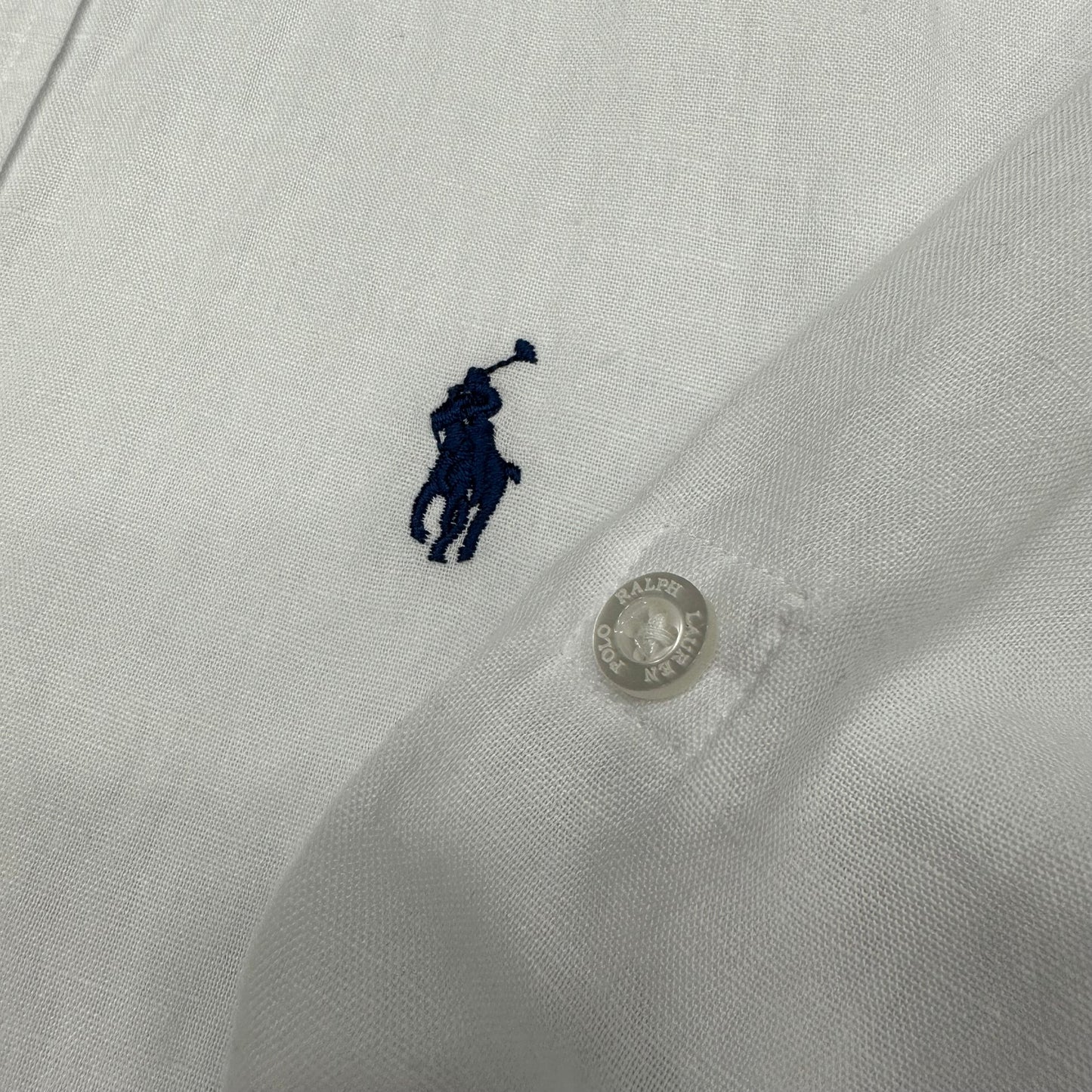 Πουκάμισο λινό Ralph Lauren 12012 (ss25)