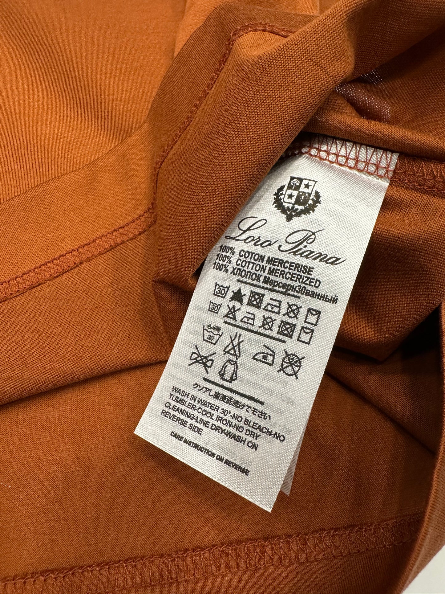 T-shirt Loro Piana - 1113 (ss25)