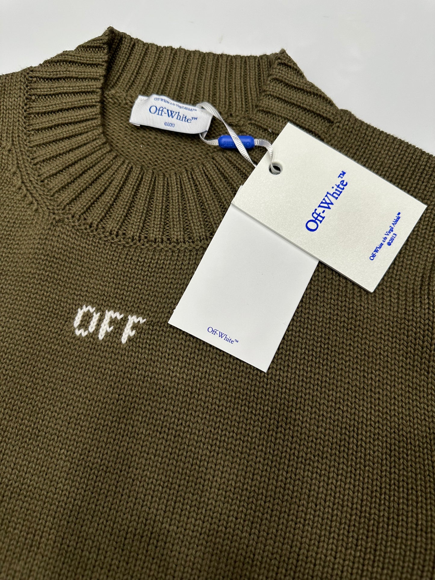 Πουλόβερ OFF-White 1308 wn