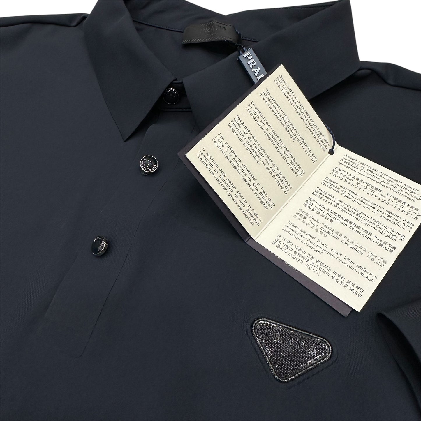 T-shirt polo Prada 1138 (ss25)