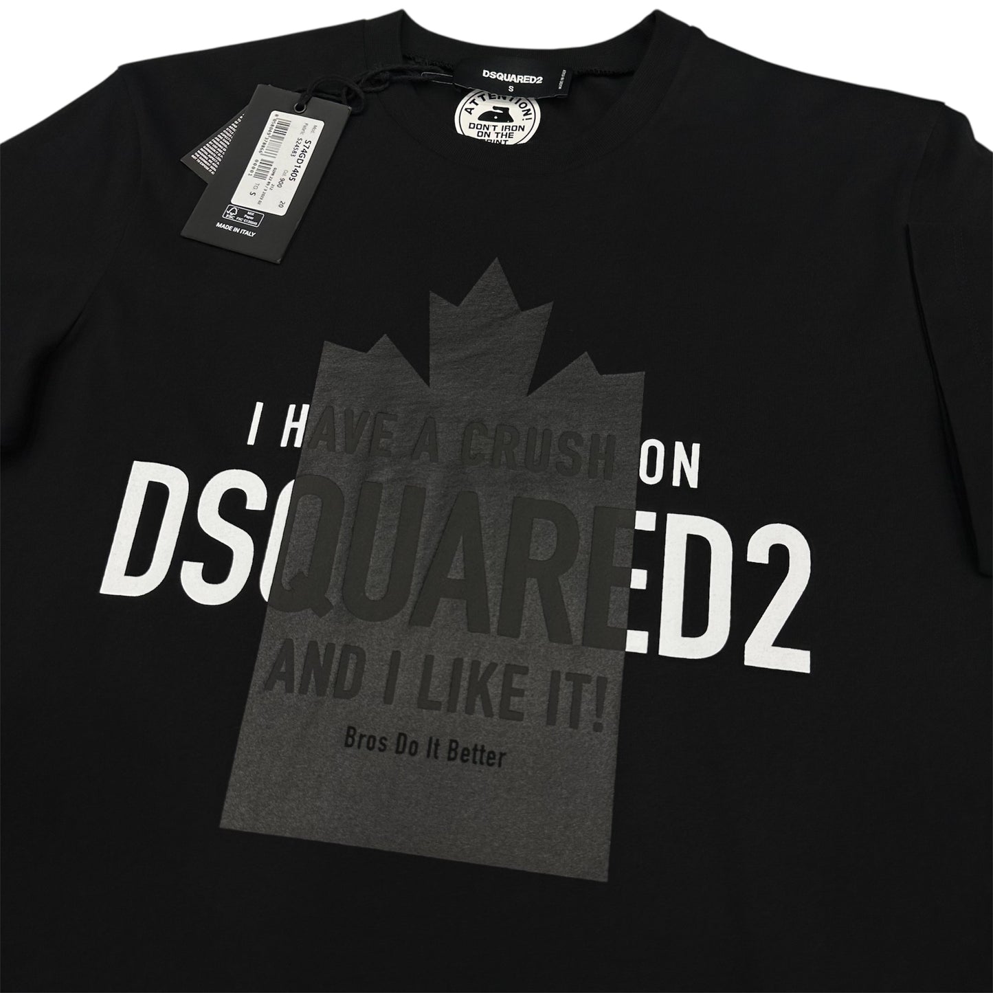 T-shirt Dsquared 1194 (ss25)