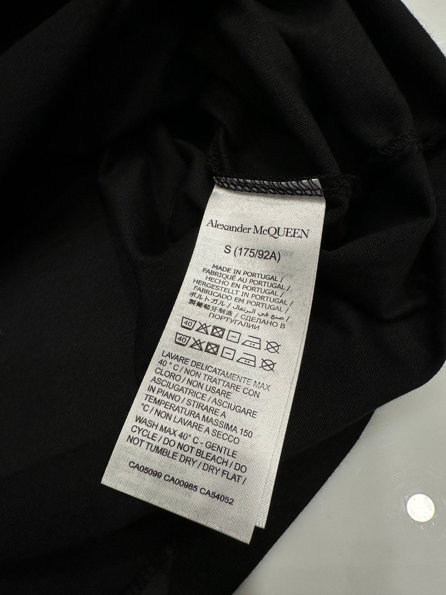 T-shirt Alexander McQueen 1064 (ss25)
